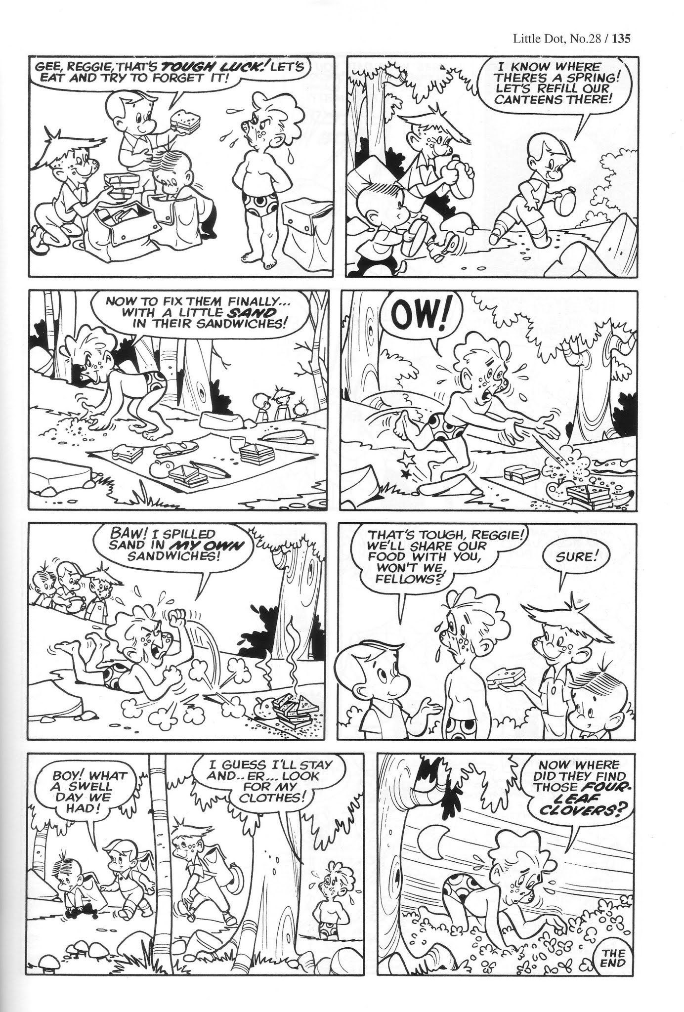 Read online Harvey Comics Classics comic -  Issue # TPB 2 (Part 2) - 36