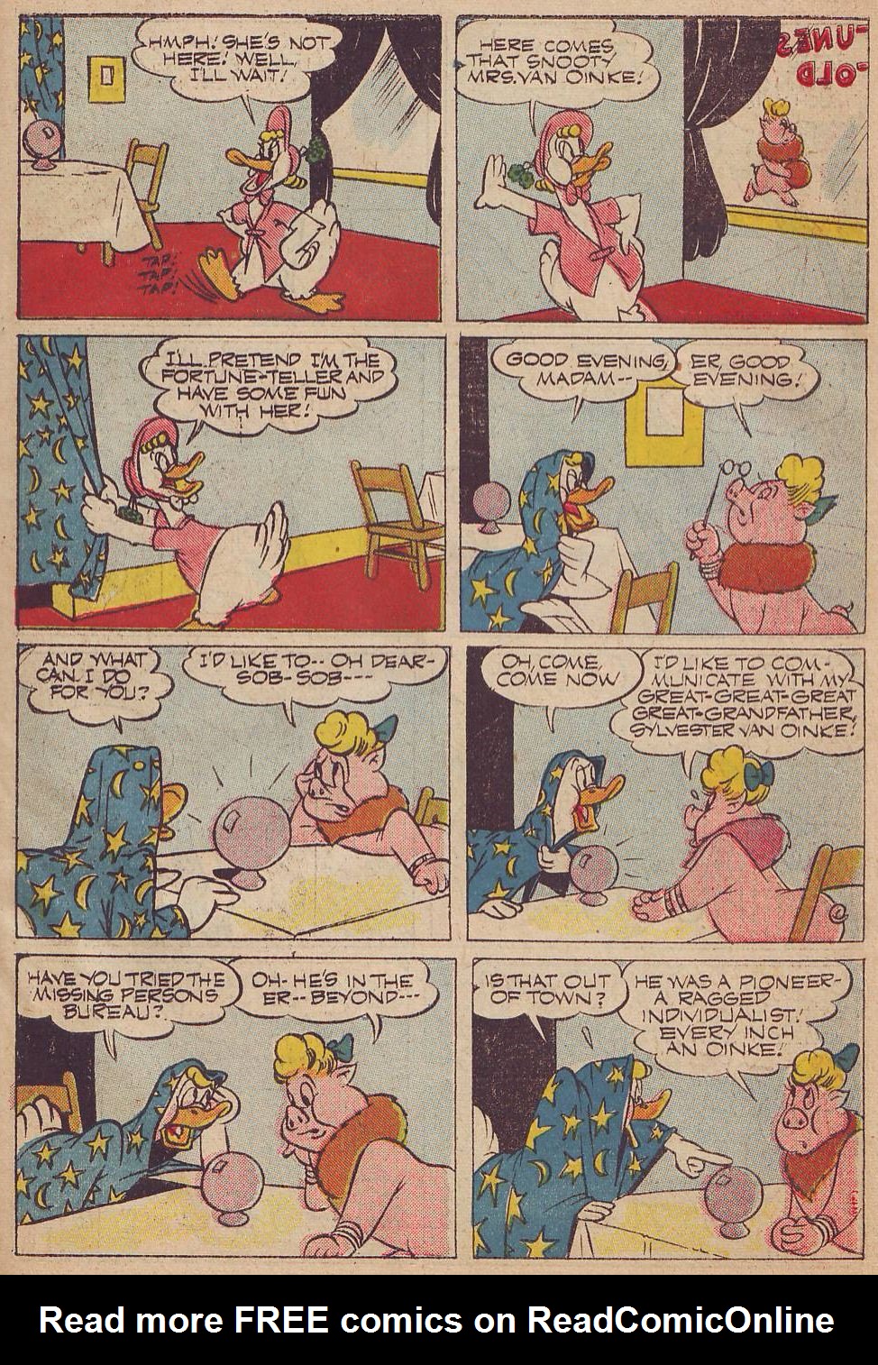 Read online Animal Comics comic -  Issue #13 - 39