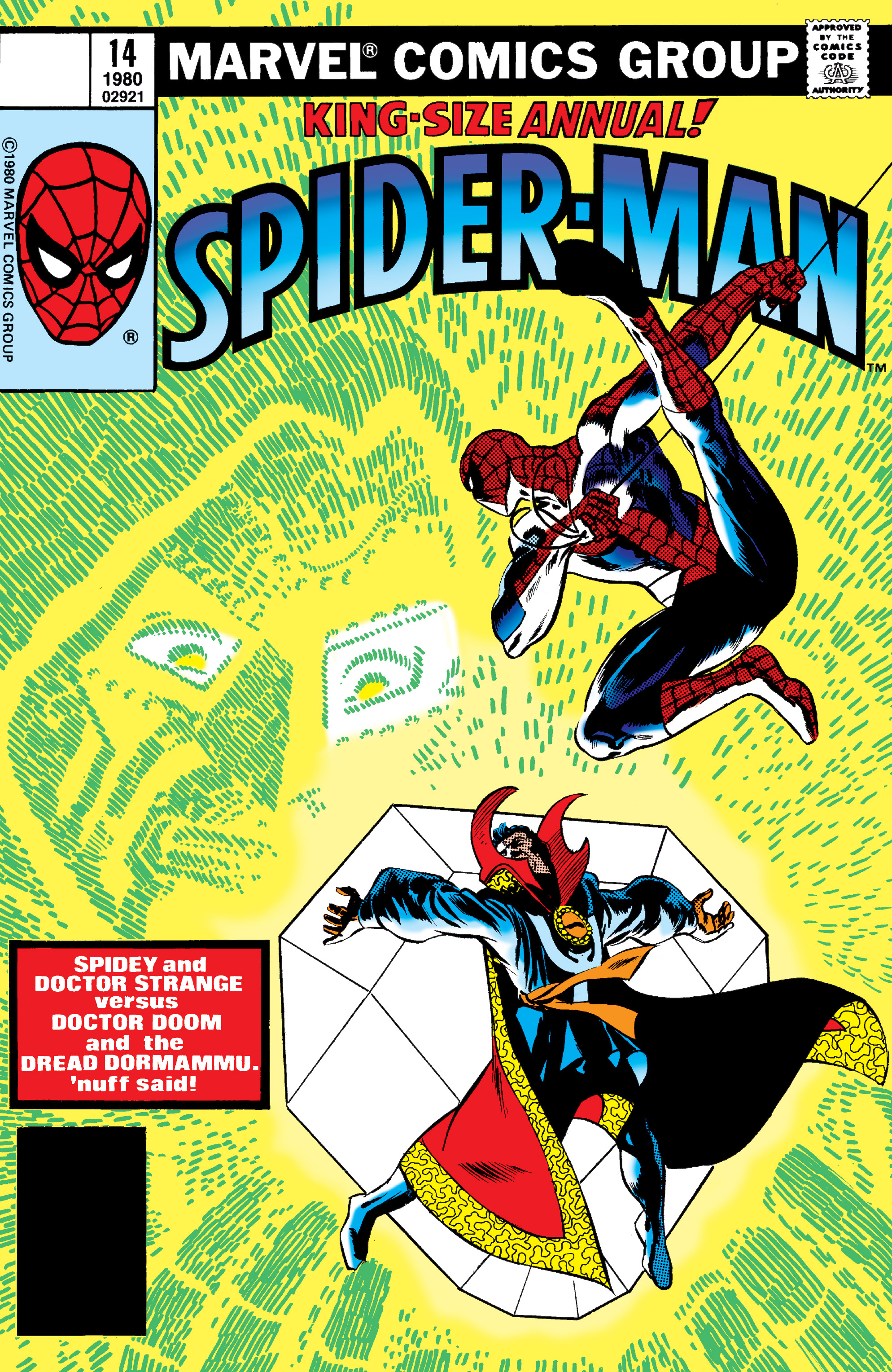 Read online The Amazing Spider-Man (1963) comic -  Issue # _Annual 14 - 1