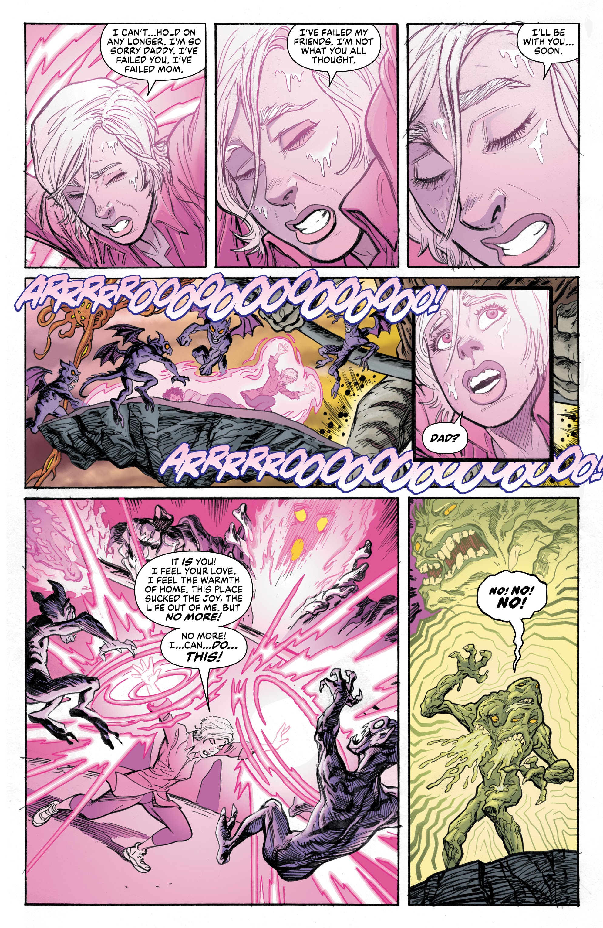 Read online Girls of Dimension 13 comic -  Issue #5 - 16