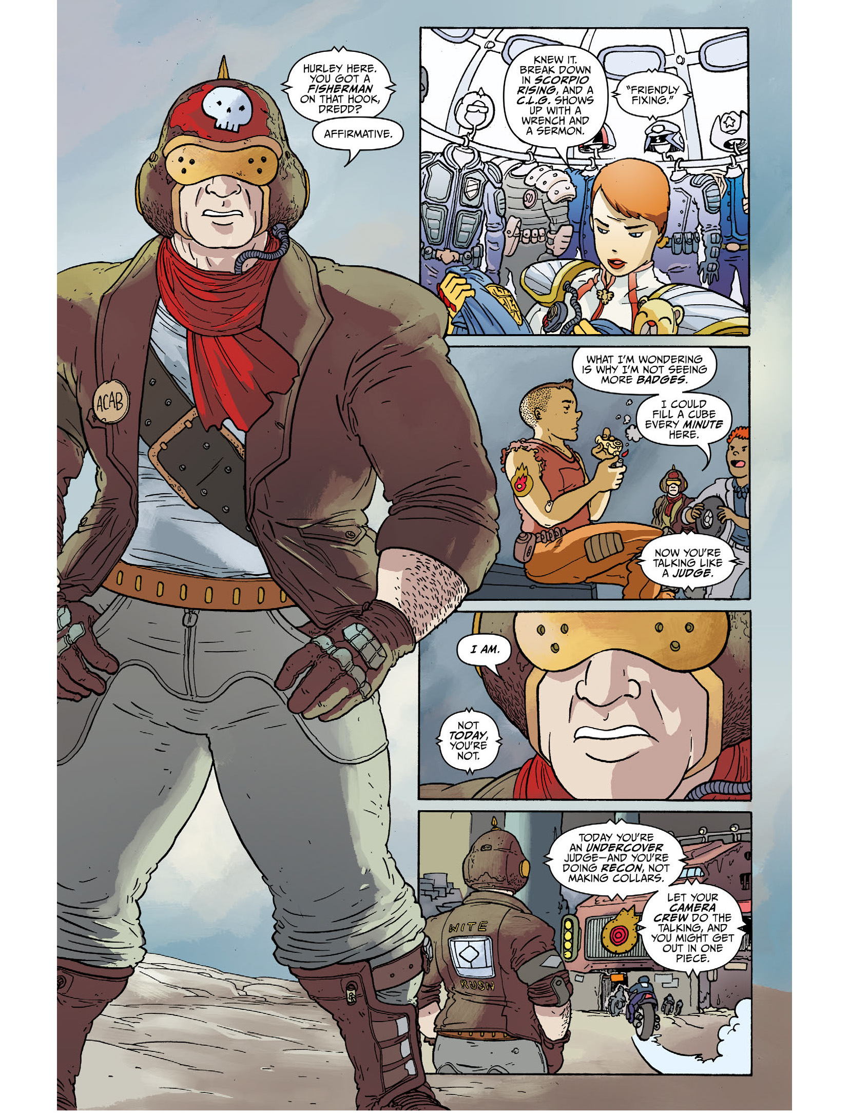 Read online Judge Dredd Megazine (Vol. 5) comic -  Issue #452 - 88