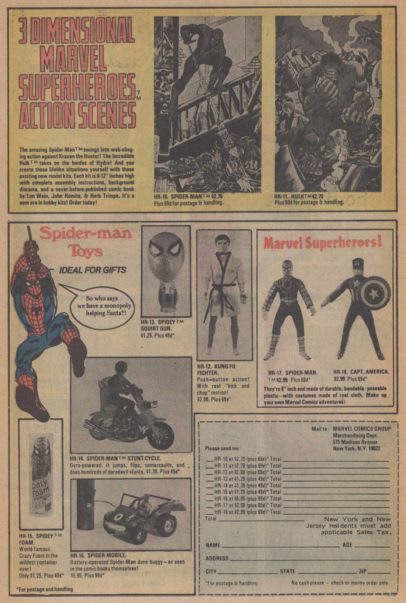 Read online Marvel Double Feature comic -  Issue #8 - 22