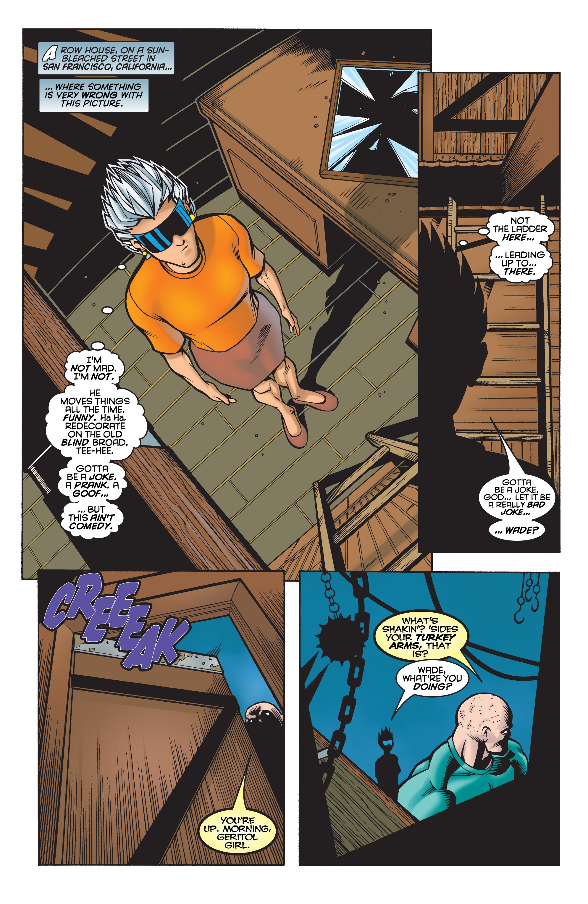 Read online Deadpool by Joe Kelly: The Complete Collection comic -  Issue # TPB 1 (Part 3) - 73