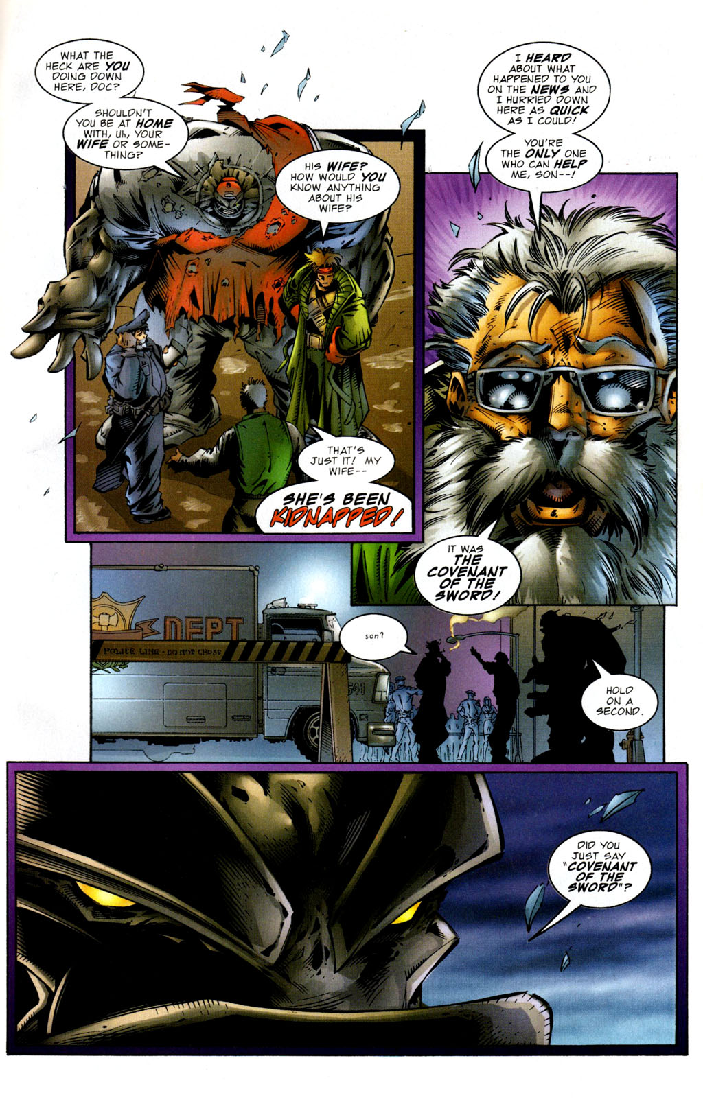 Read online Grifter/Badrock comic -  Issue #1 - 13