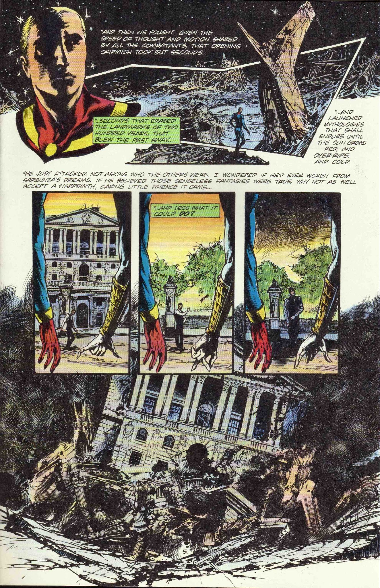 Read online Miracleman (1985) comic -  Issue #15 - 6