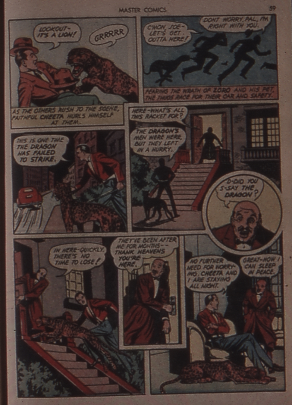 Read online Master Comics comic -  Issue #11 - 61