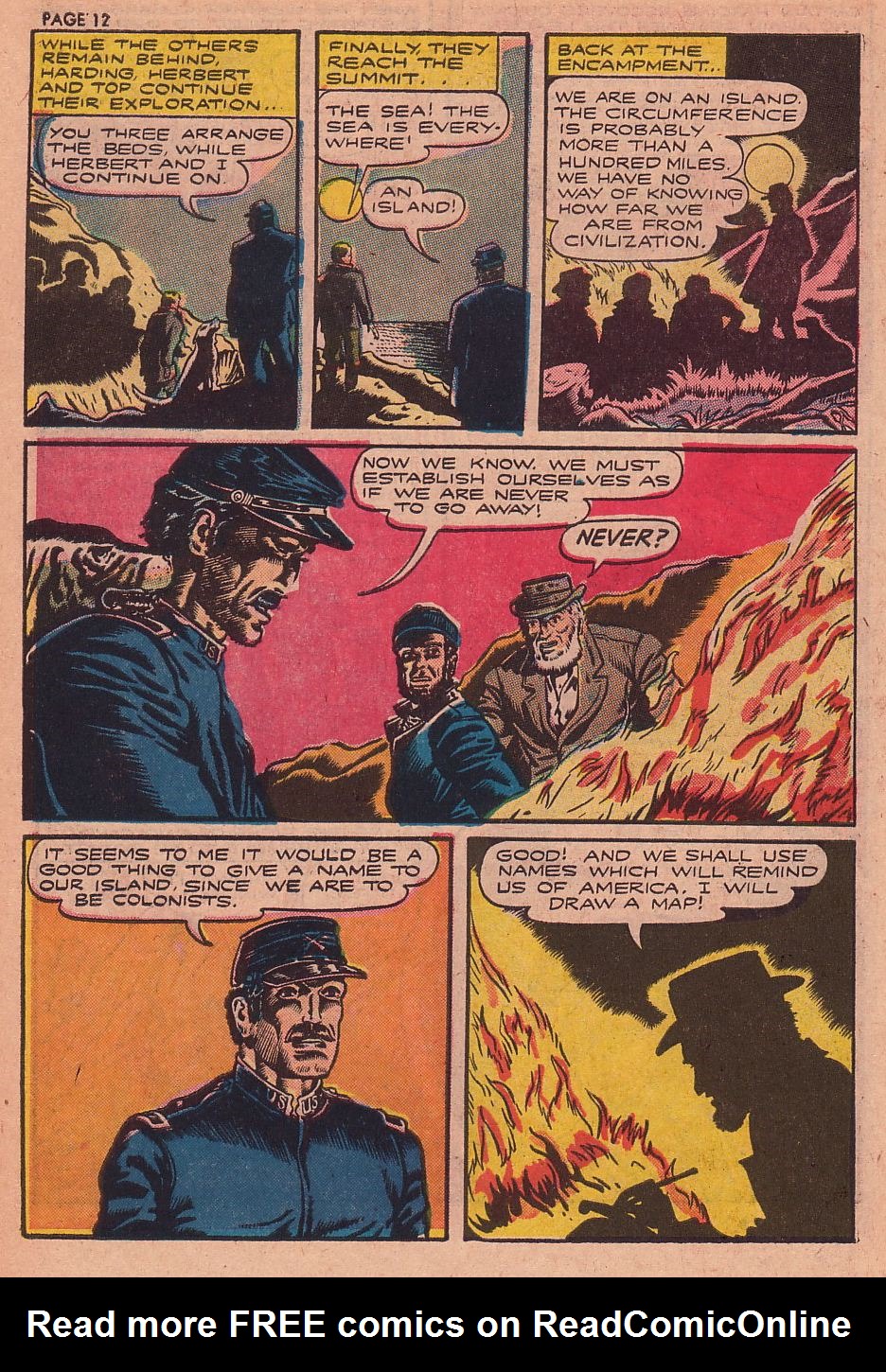 Read online Classics Illustrated comic -  Issue #34 - 12