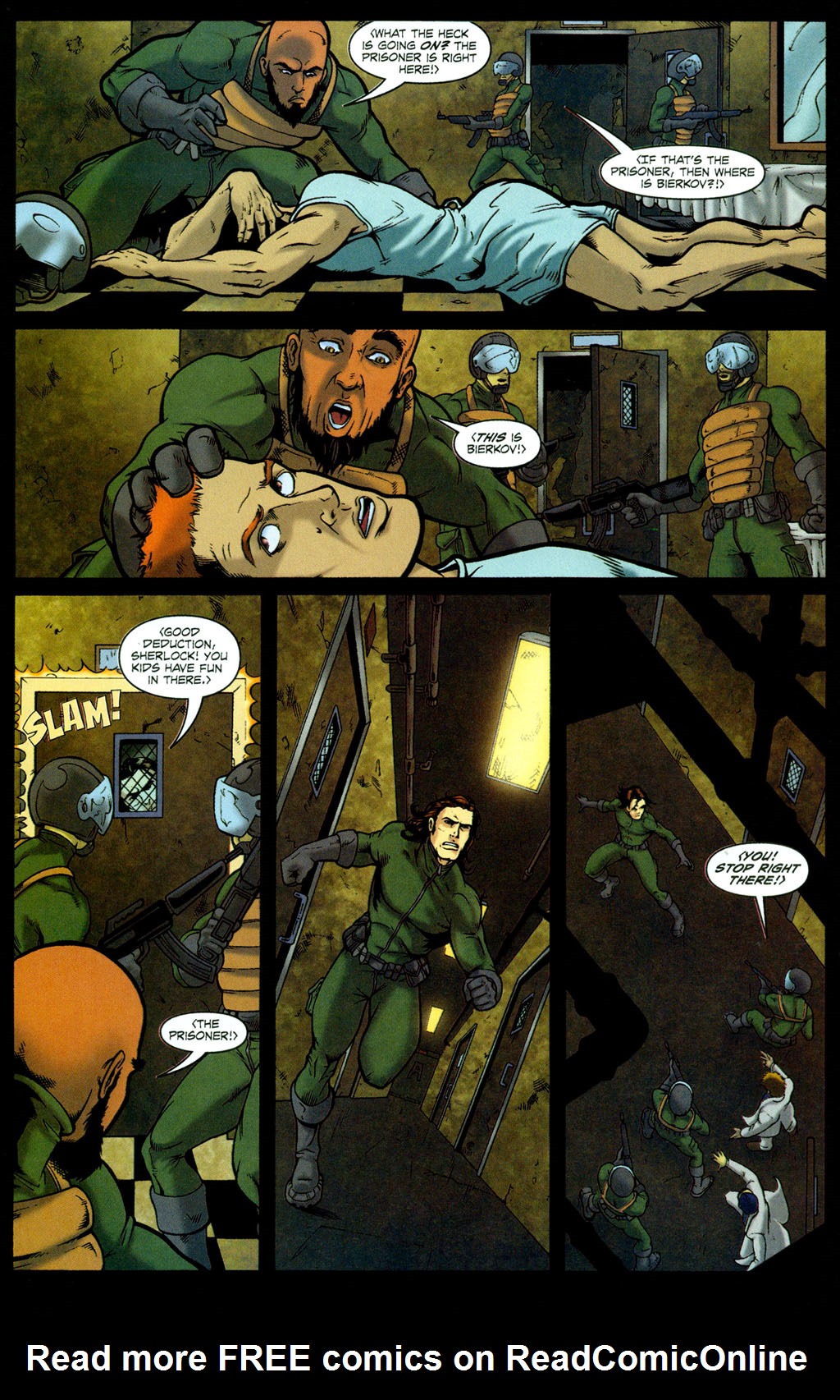 Read online G.I. Joe Dreadnoks: Declassified comic -  Issue #2 - 33