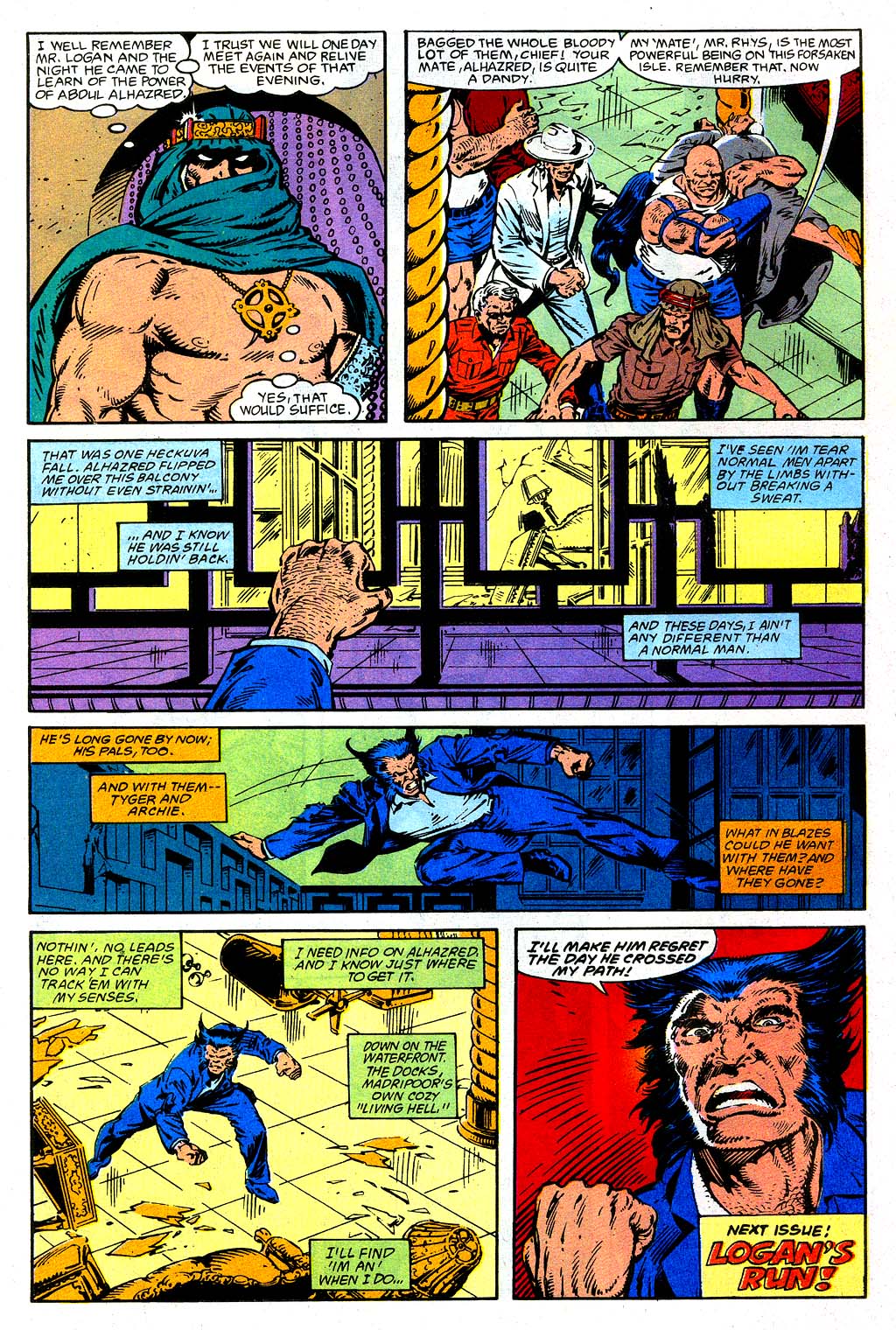 Read online Marvel Comics Presents (1988) comic -  Issue #152 - 11