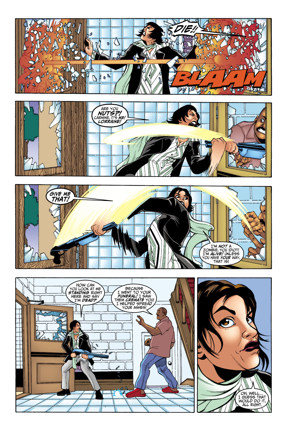 Captain Marvel (1999) Issue #21 #22 - English 9