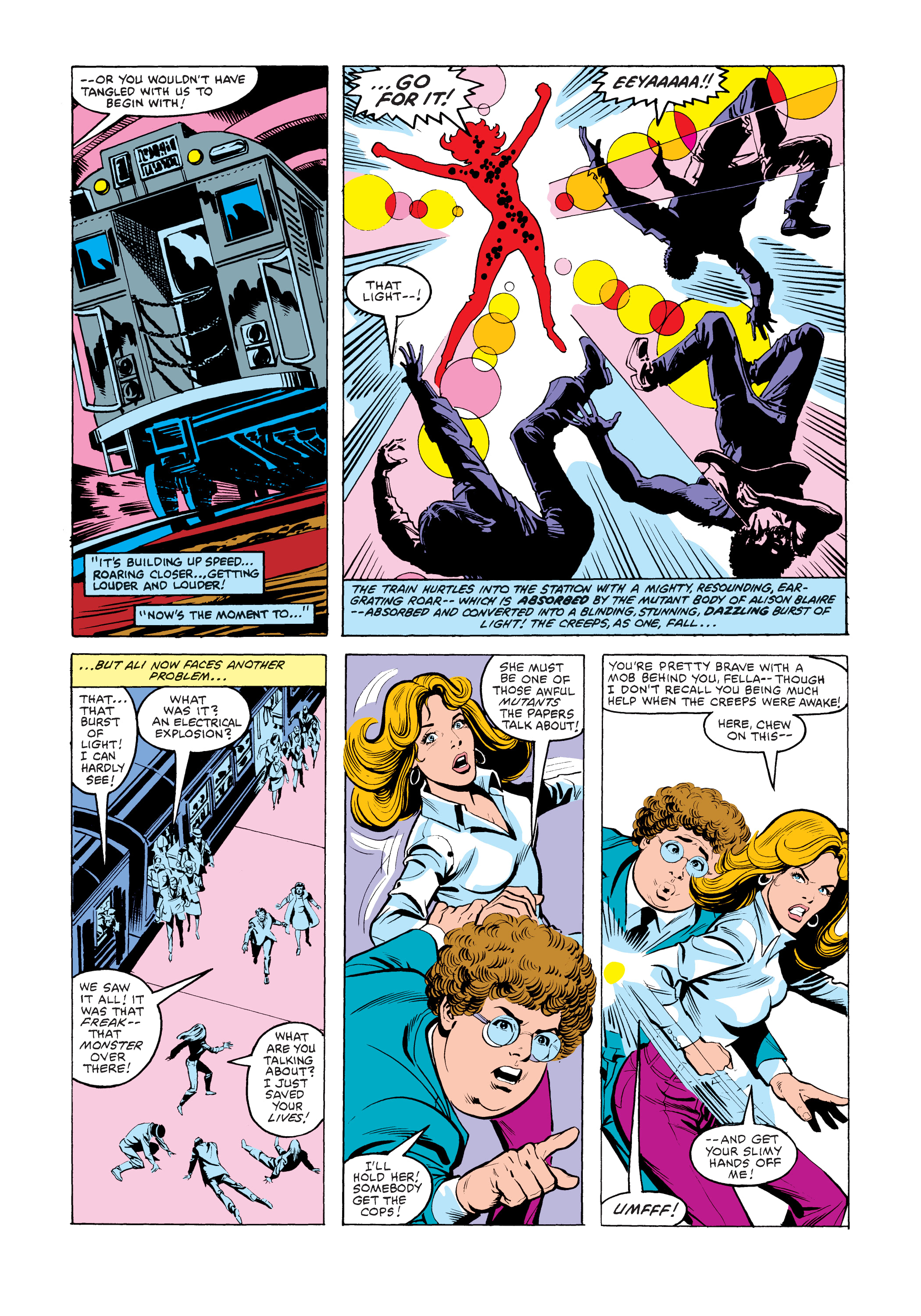 Read online Marvel Masterworks: Dazzler comic -  Issue # TPB 1 (Part 2) - 88