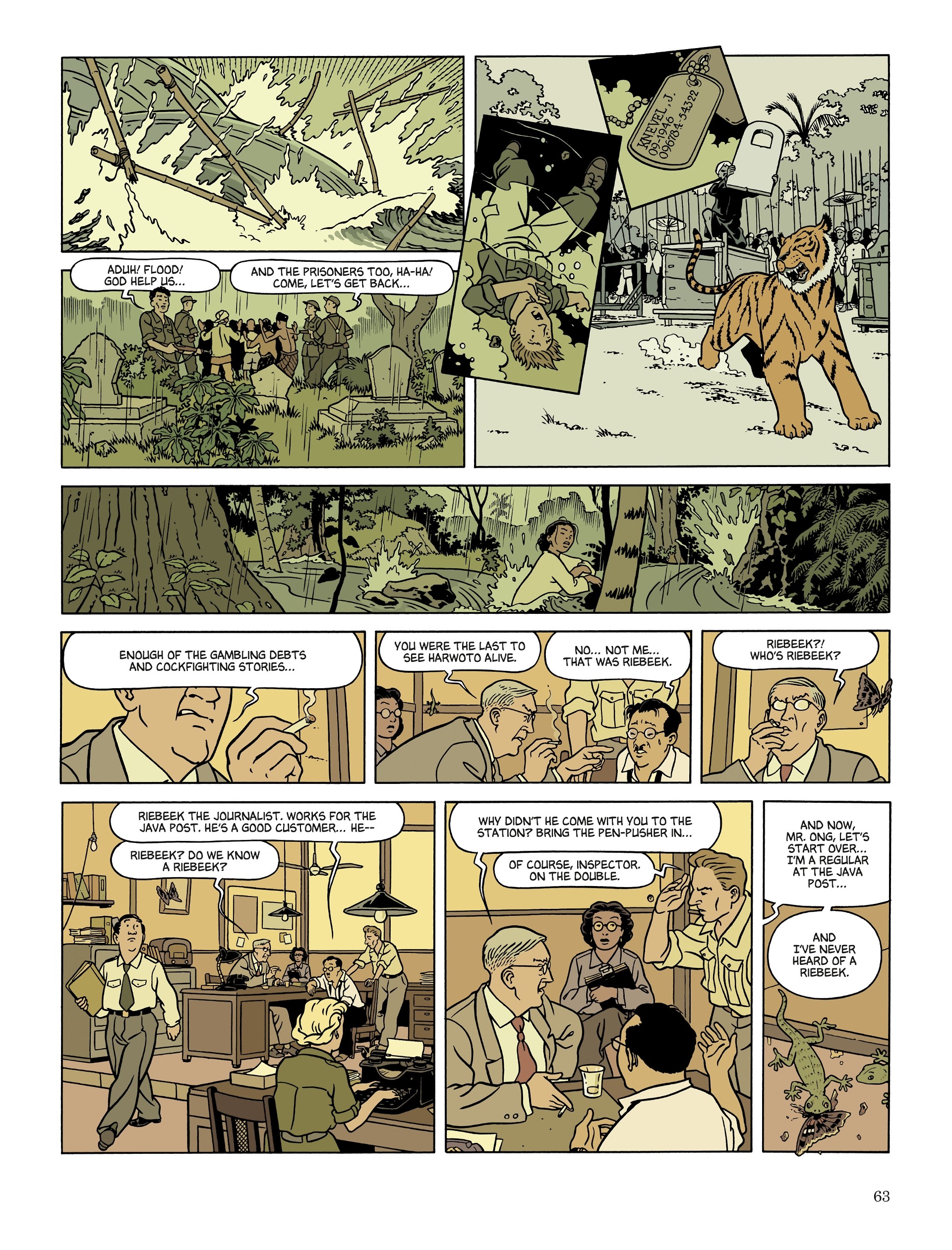 Read online Rampokan comic -  Issue # TPB 1 - 61