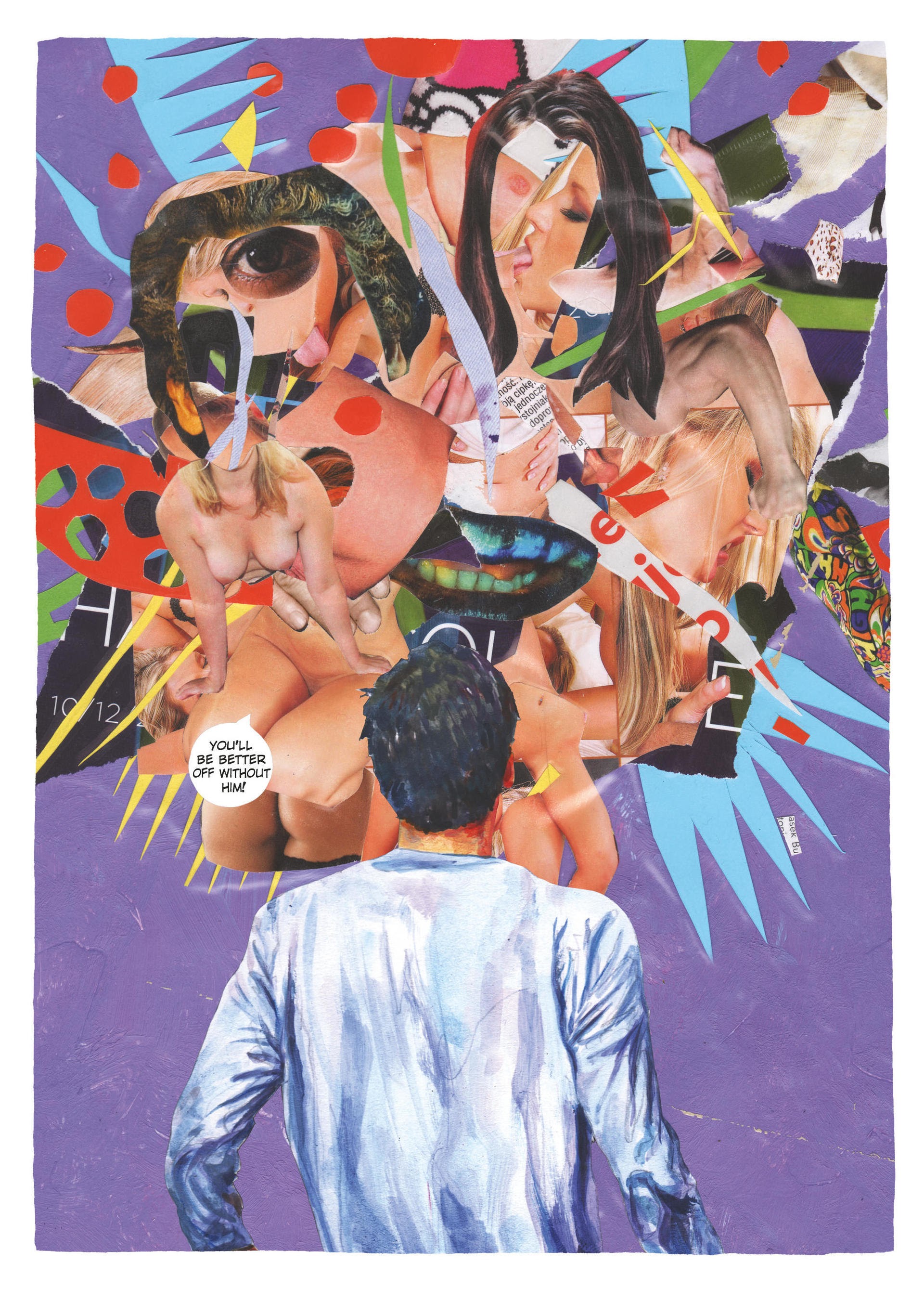 Read online Come Back To Me Again comic -  Issue # TPB - 46
