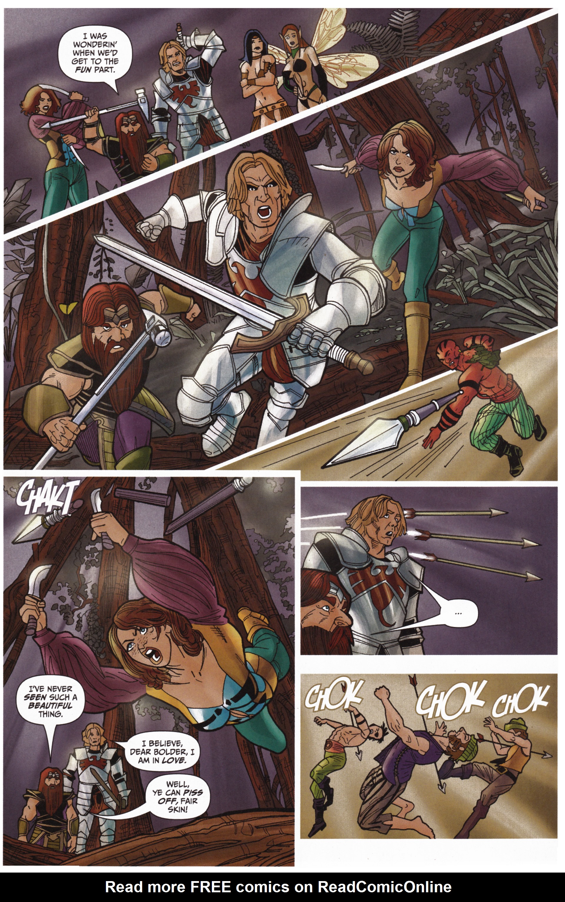 Read online Grimm Fairy Tales (2005) comic -  Issue # _Giant-Size 2012 - 26