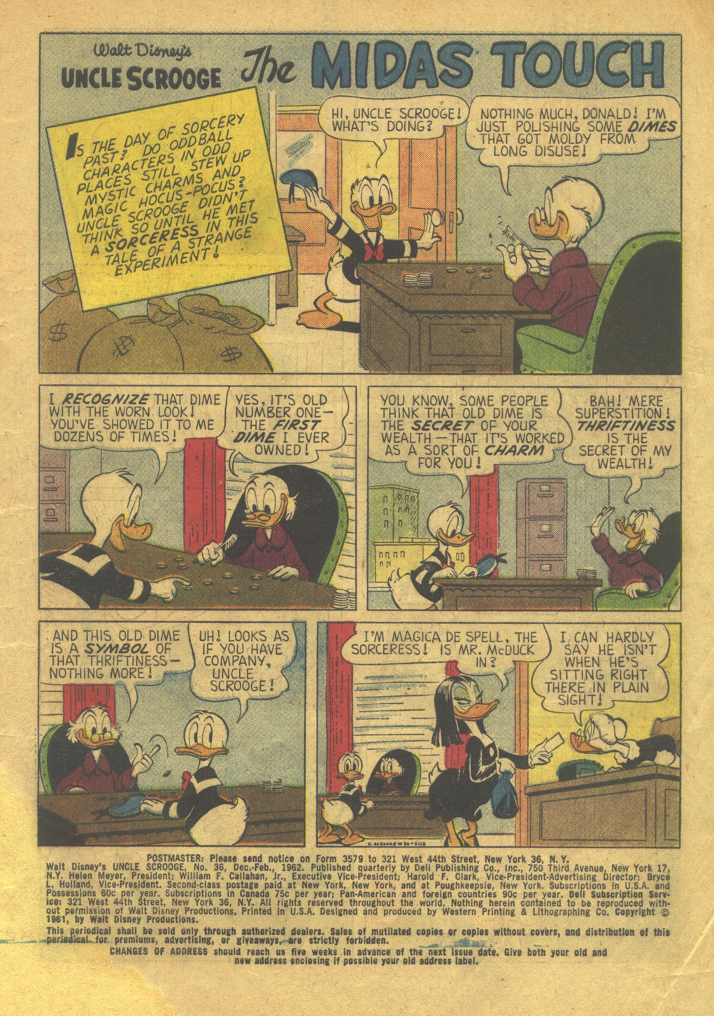 Read online Uncle Scrooge (1953) comic -  Issue #36 - 3