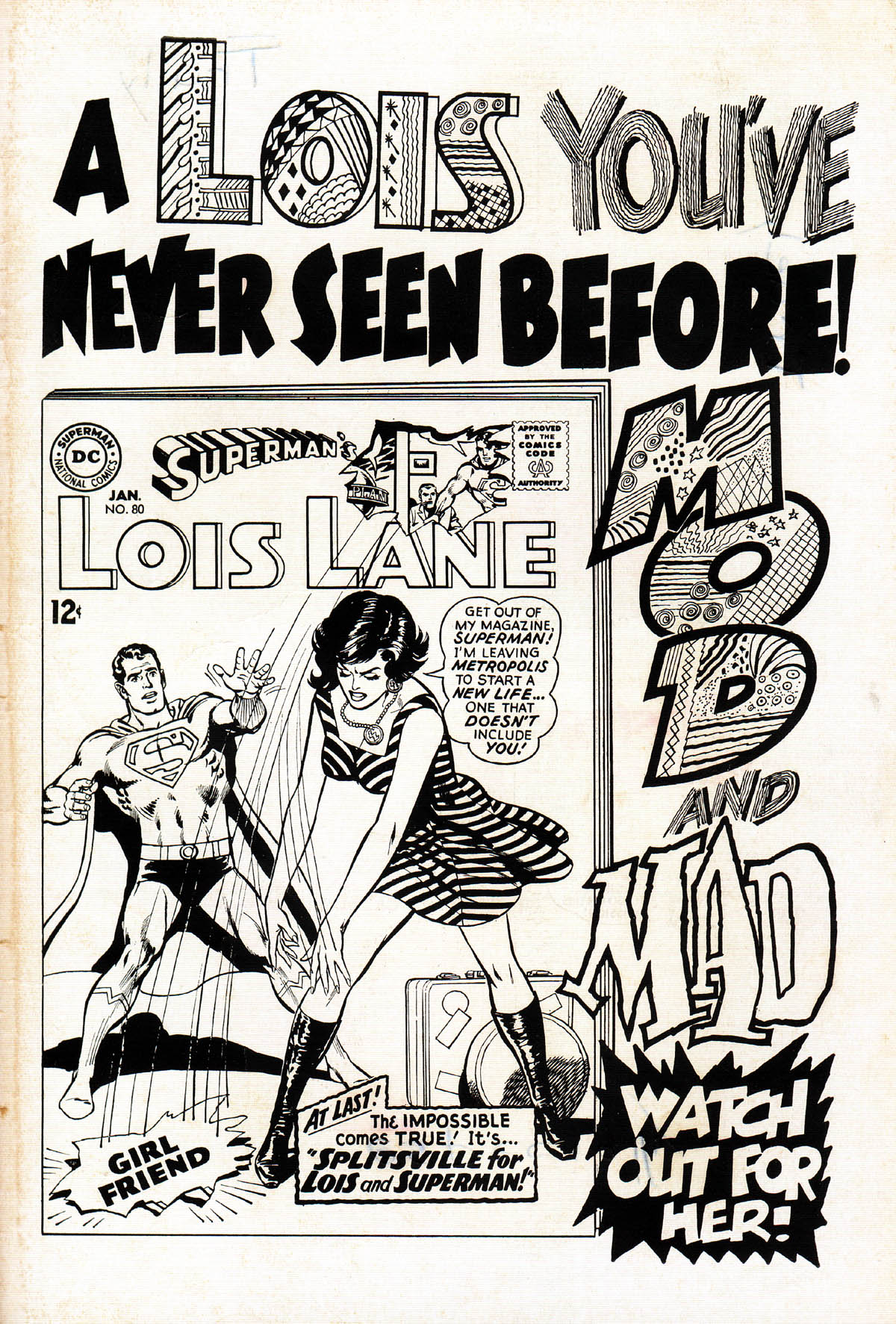 Read online The Adventures of Jerry Lewis comic -  Issue #104 - 35
