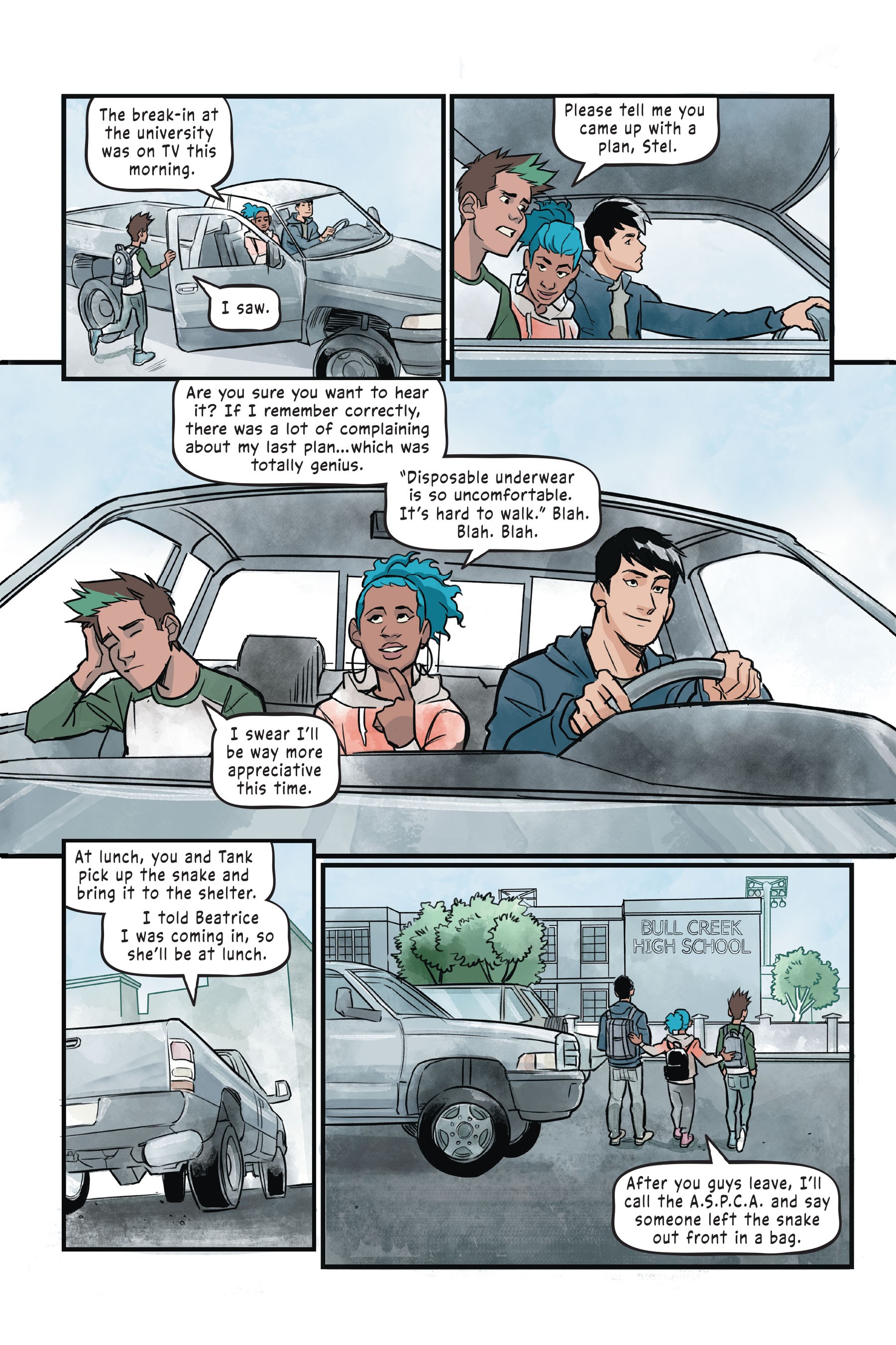 Read online Teen Titans: Beast Boy comic -  Issue # TPB (Part 2) - 16