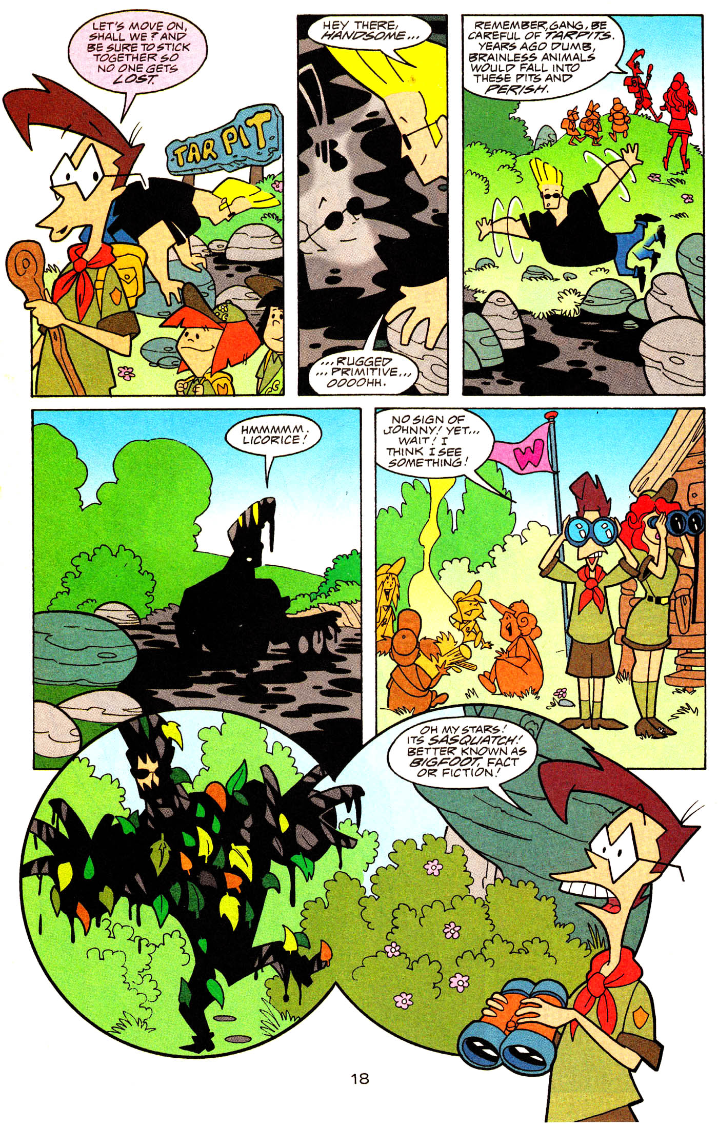 Read online Cartoon Network Starring comic -  Issue #2 - 27