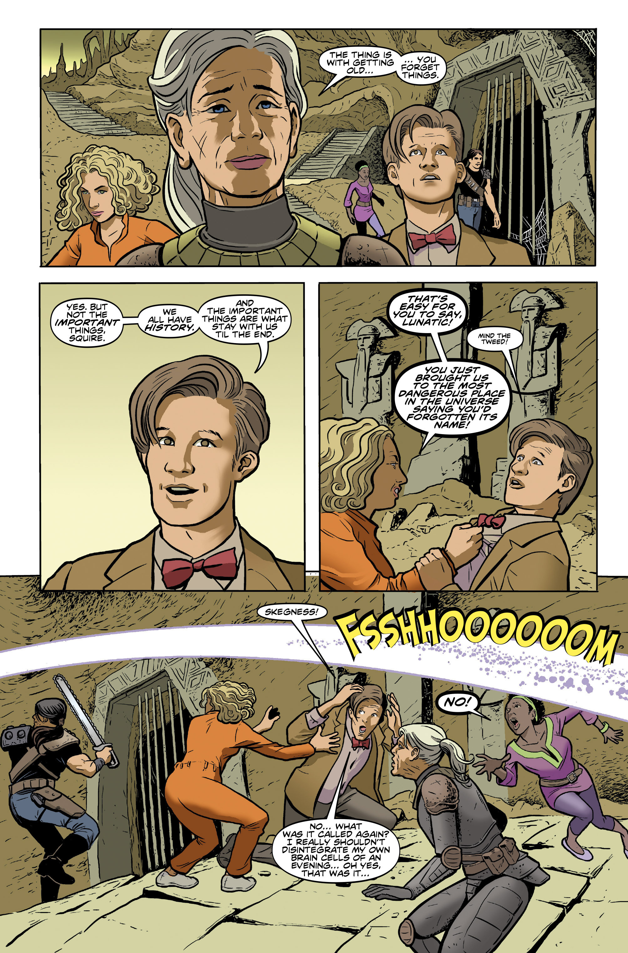 Read online Doctor Who: The Eleventh Doctor Year Two comic -  Issue #7 - 4