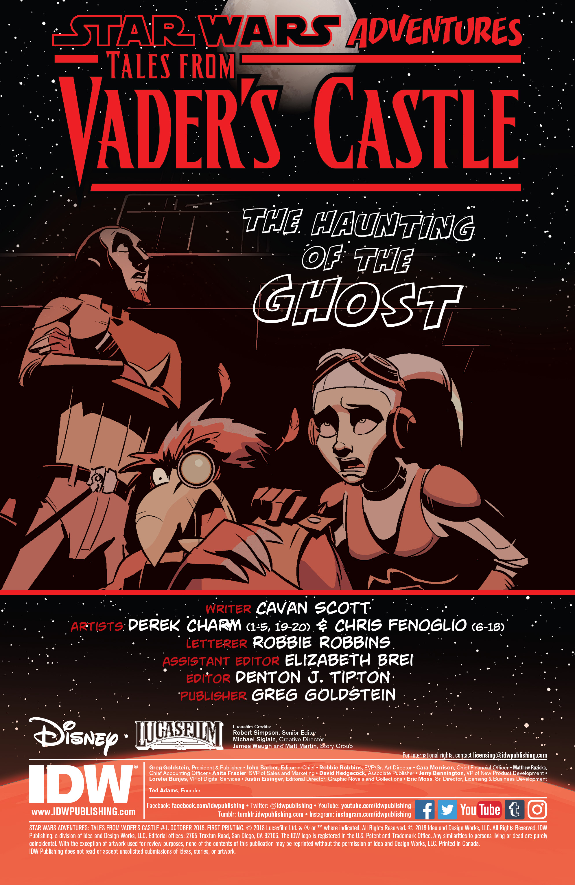 Read online Star Wars Adventures: Return to Vader’s Castle comic -  Issue #1 - 30