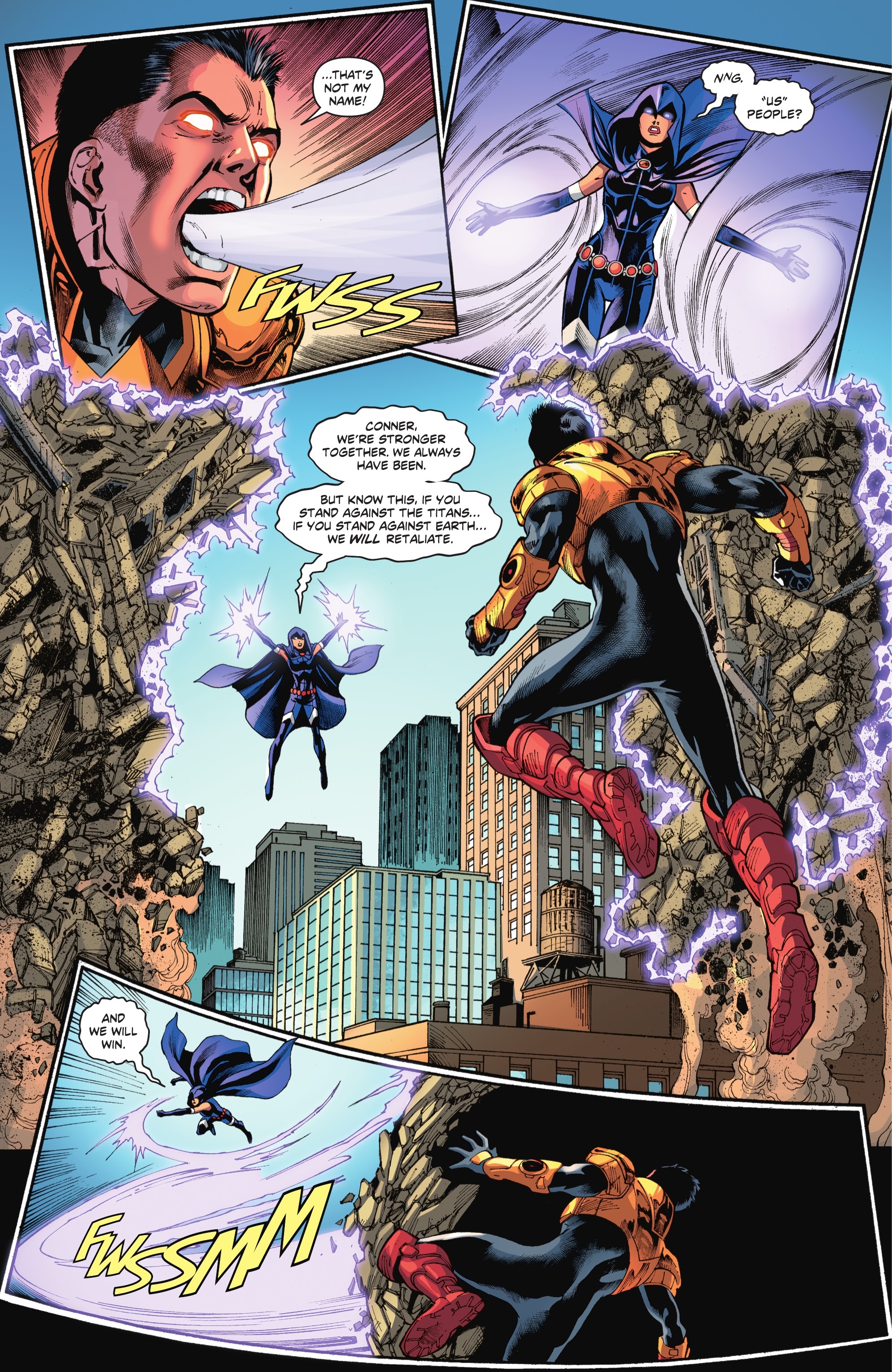 Read online Titans United comic -  Issue #5 - 19