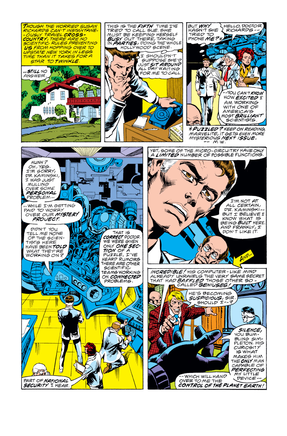 Fantastic Four (1961) issue 195 - Page 4