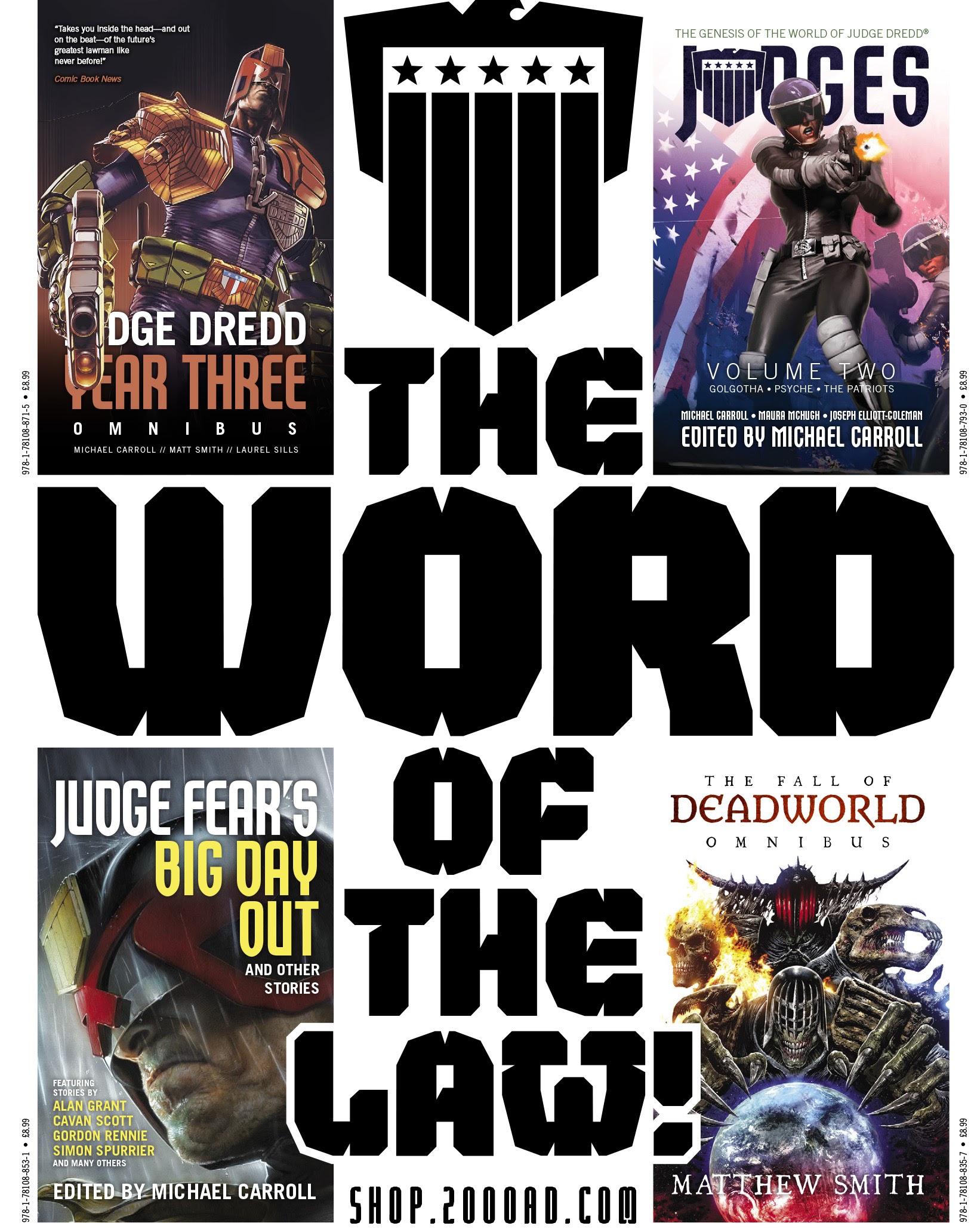 Read online Judge Dredd Megazine (Vol. 5) comic -  Issue #432 - 64
