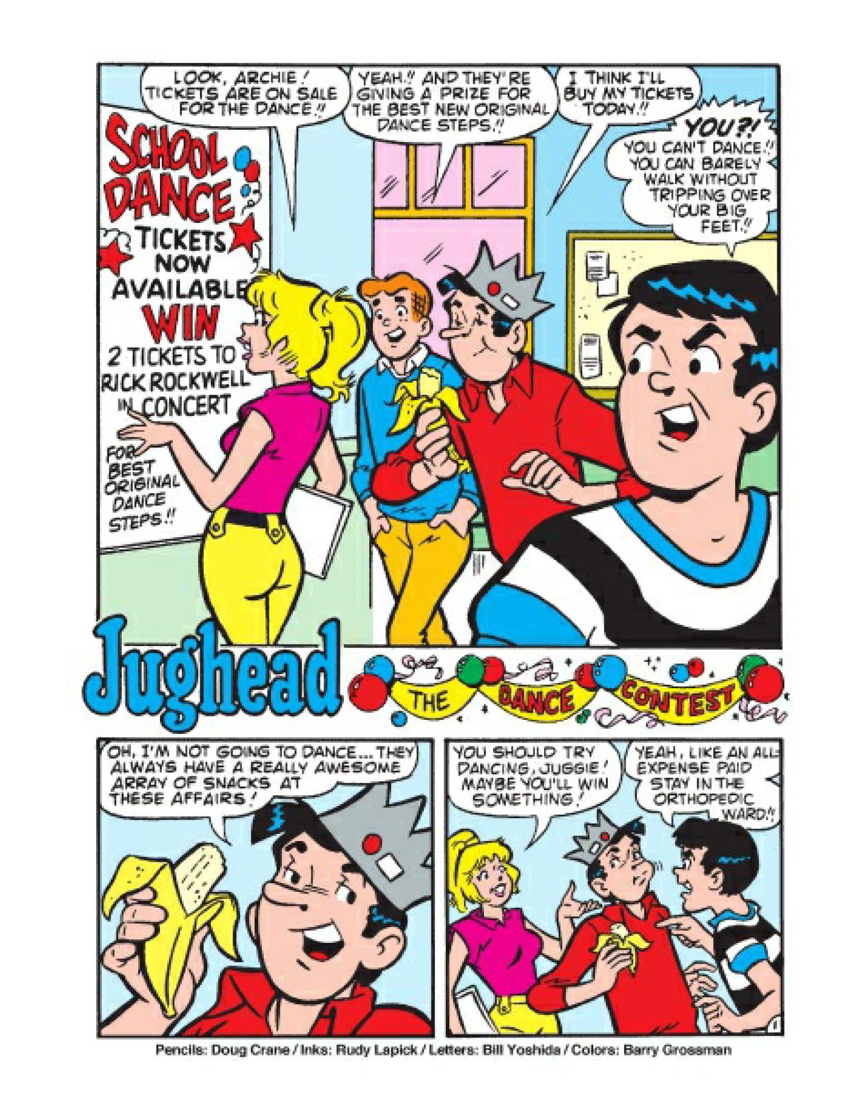 Read online Archie Comics Spectacular: Party Time! comic -  Issue # TPB - 125
