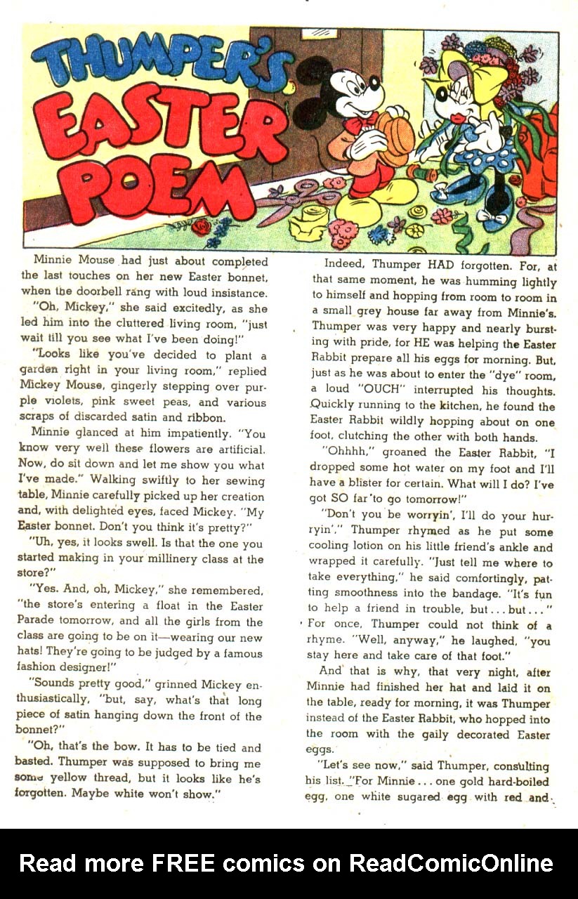 Read online Walt Disney's Comics and Stories comic -  Issue #152 - 34