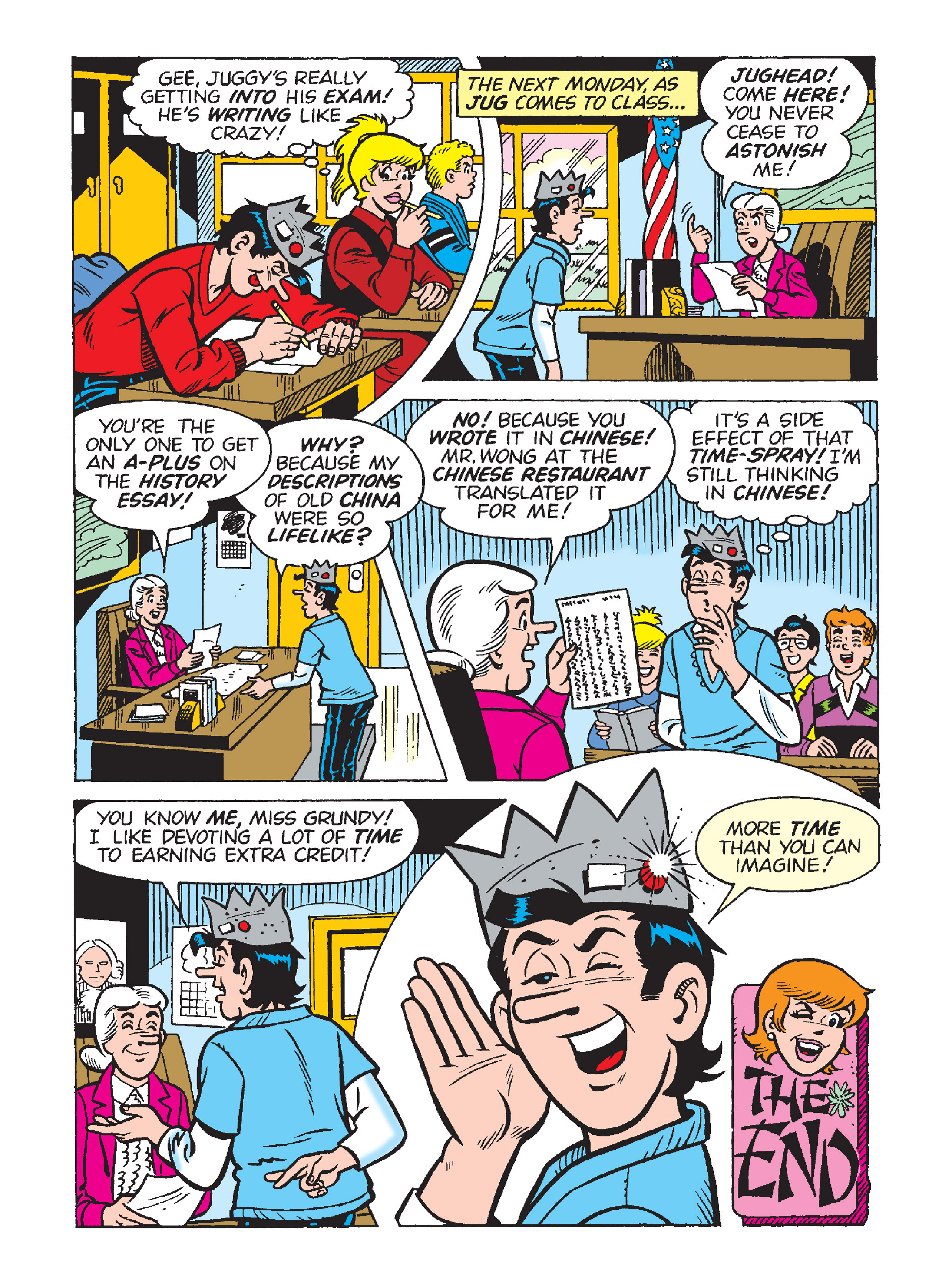 Read online Jughead's Double Digest Magazine comic -  Issue #195 - 56