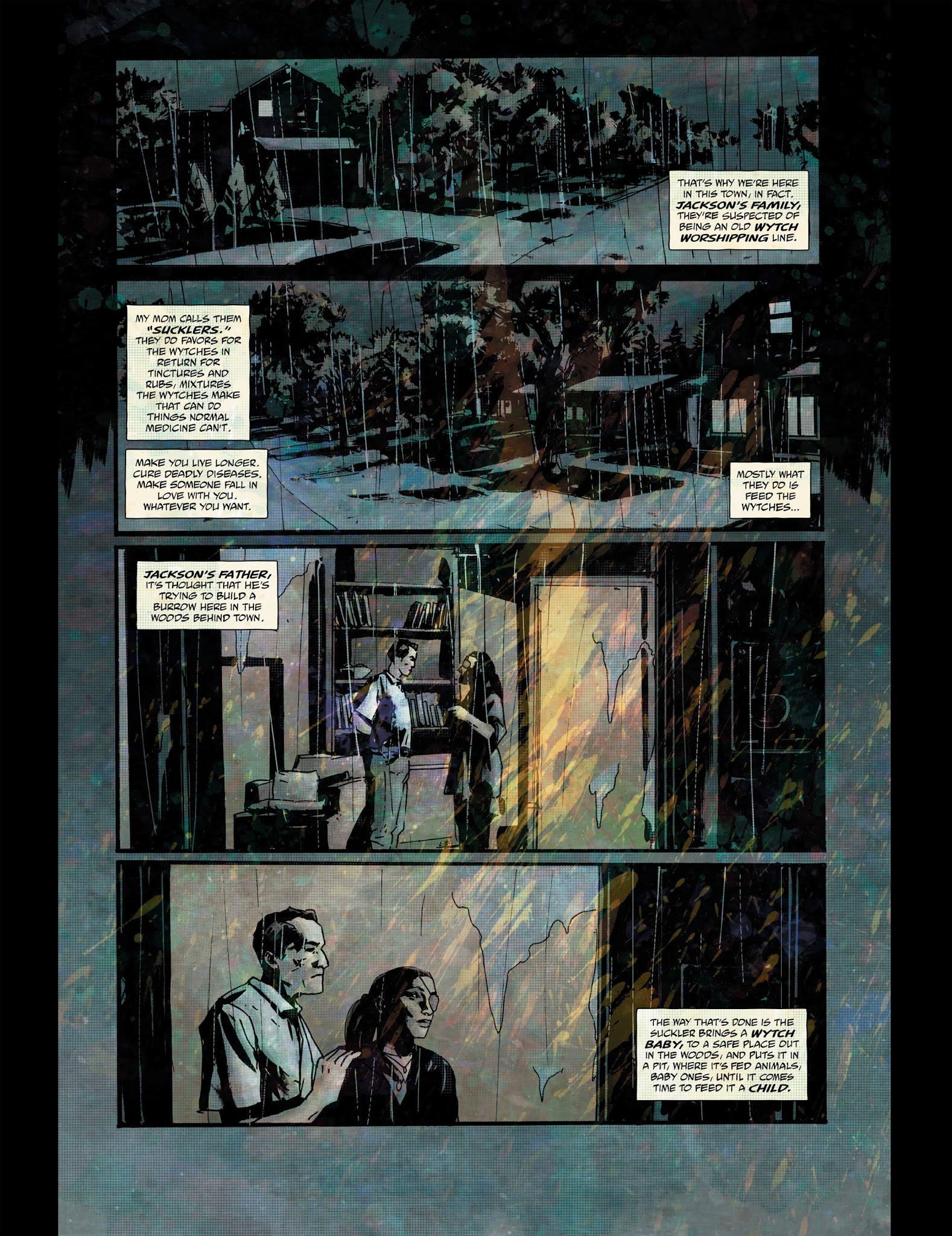 Read online Image  (2017) comic -  Issue #5 - 62