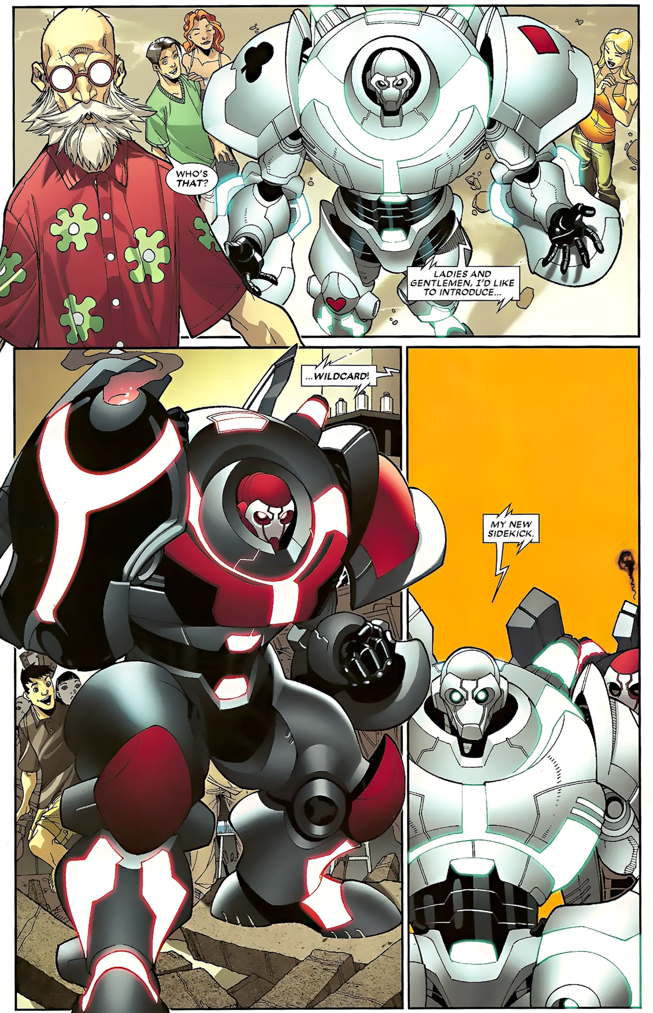 Read online Deadpool (2008) comic -  Issue #23 - 22