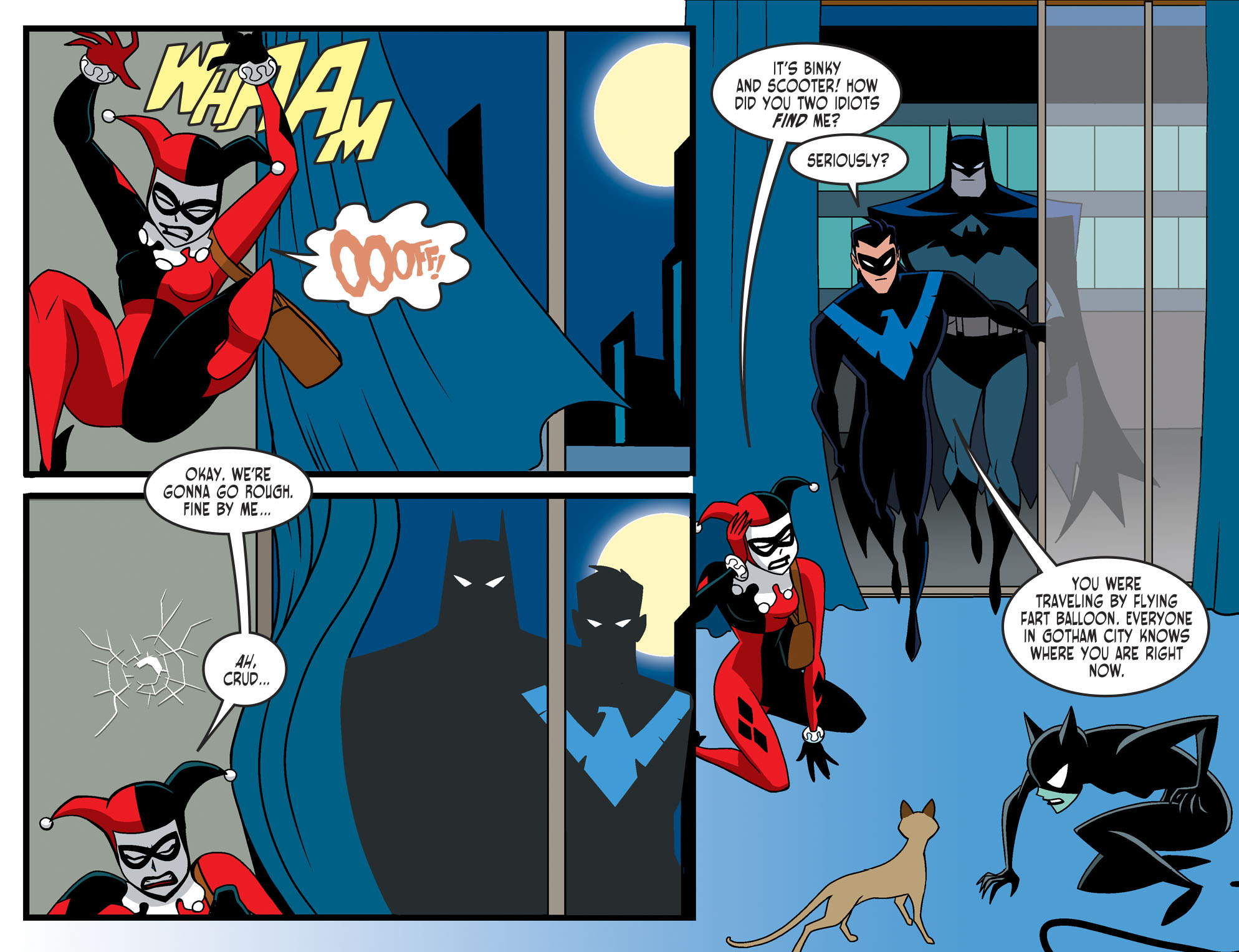 Read online Harley Quinn and Batman comic -  Issue #3 - 7