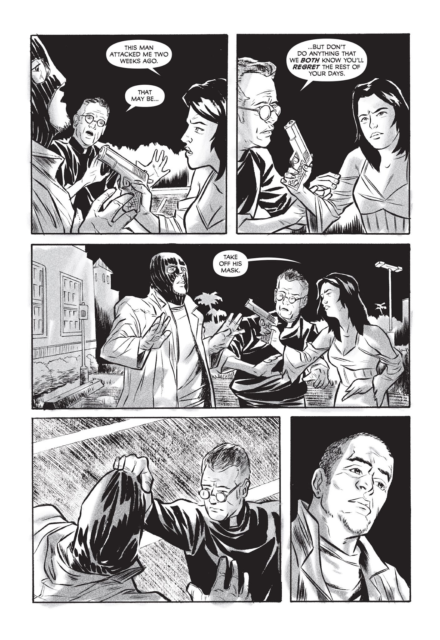 Read online An Amy Devlin Mystery comic -  Issue # TPB 2 (Part 2) - 27