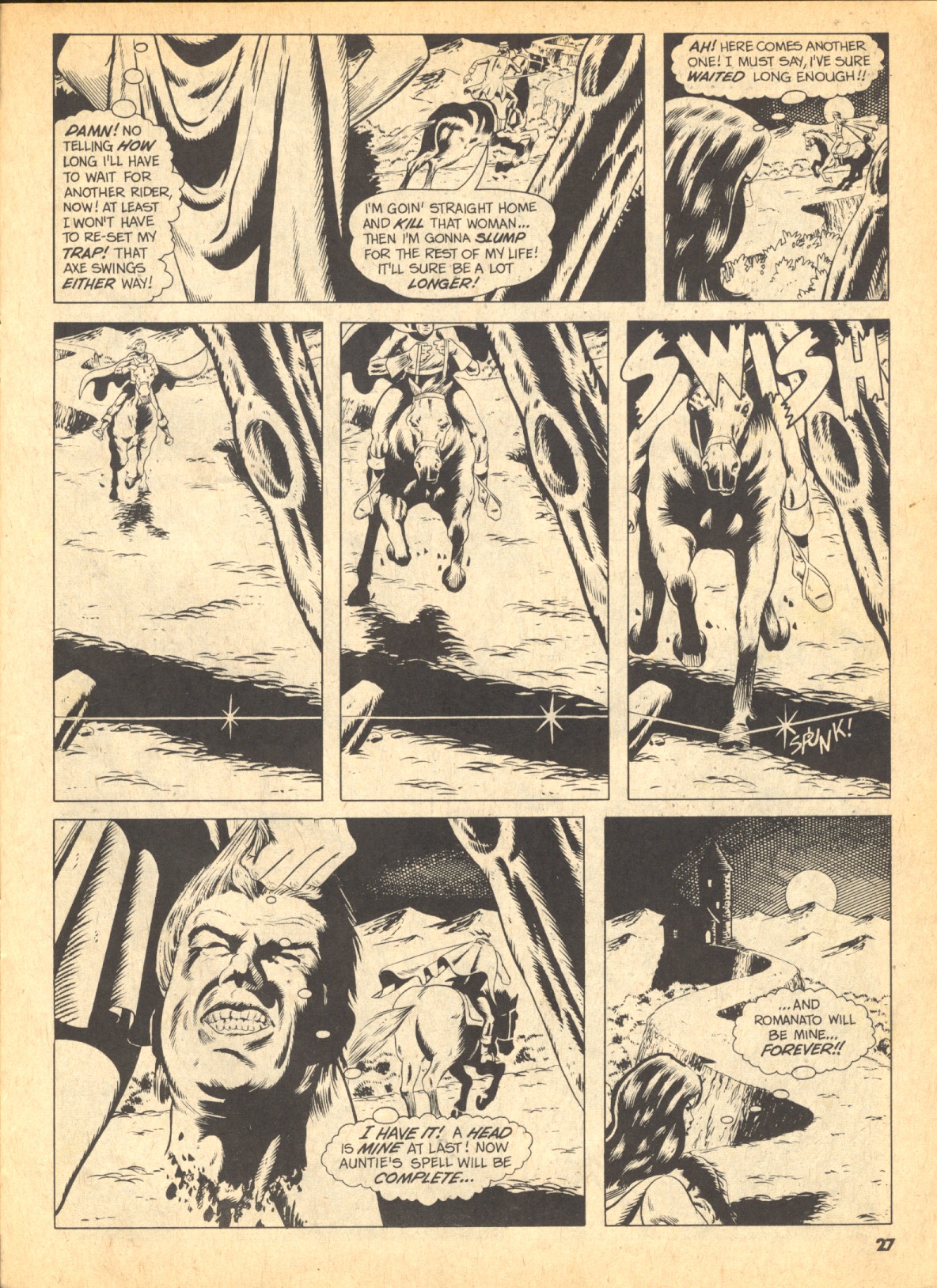 Creepy (1964) Issue #41 #41 - English 27
