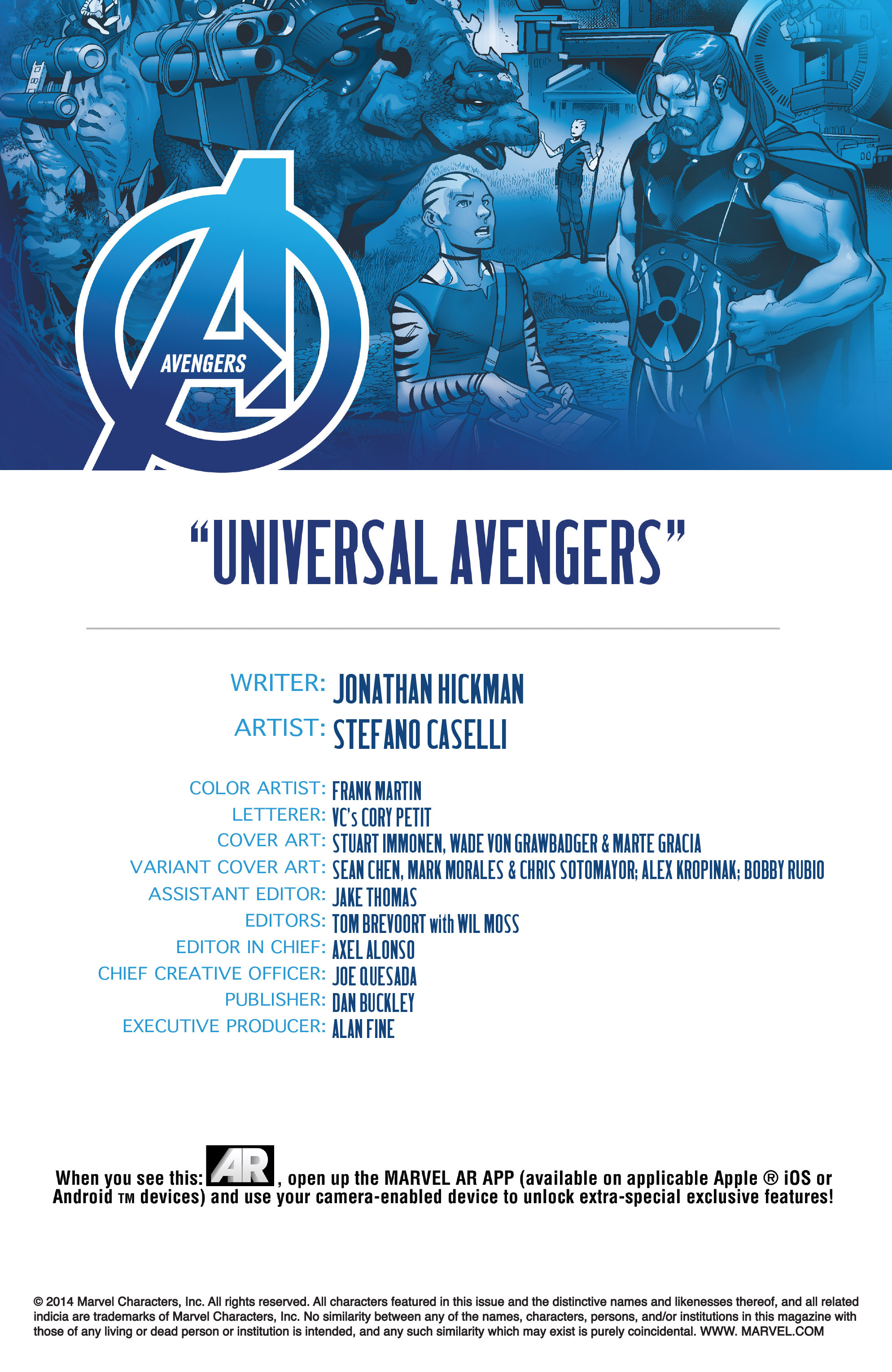 Read online Avengers by Jonathan Hickman Omnibus comic -  Issue # TPB 2 (Part 7) - 17