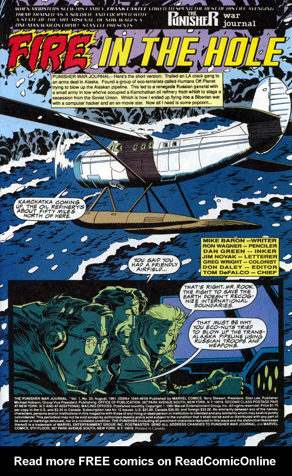 Read online The Punisher War Journal comic -  Issue #33 - 2