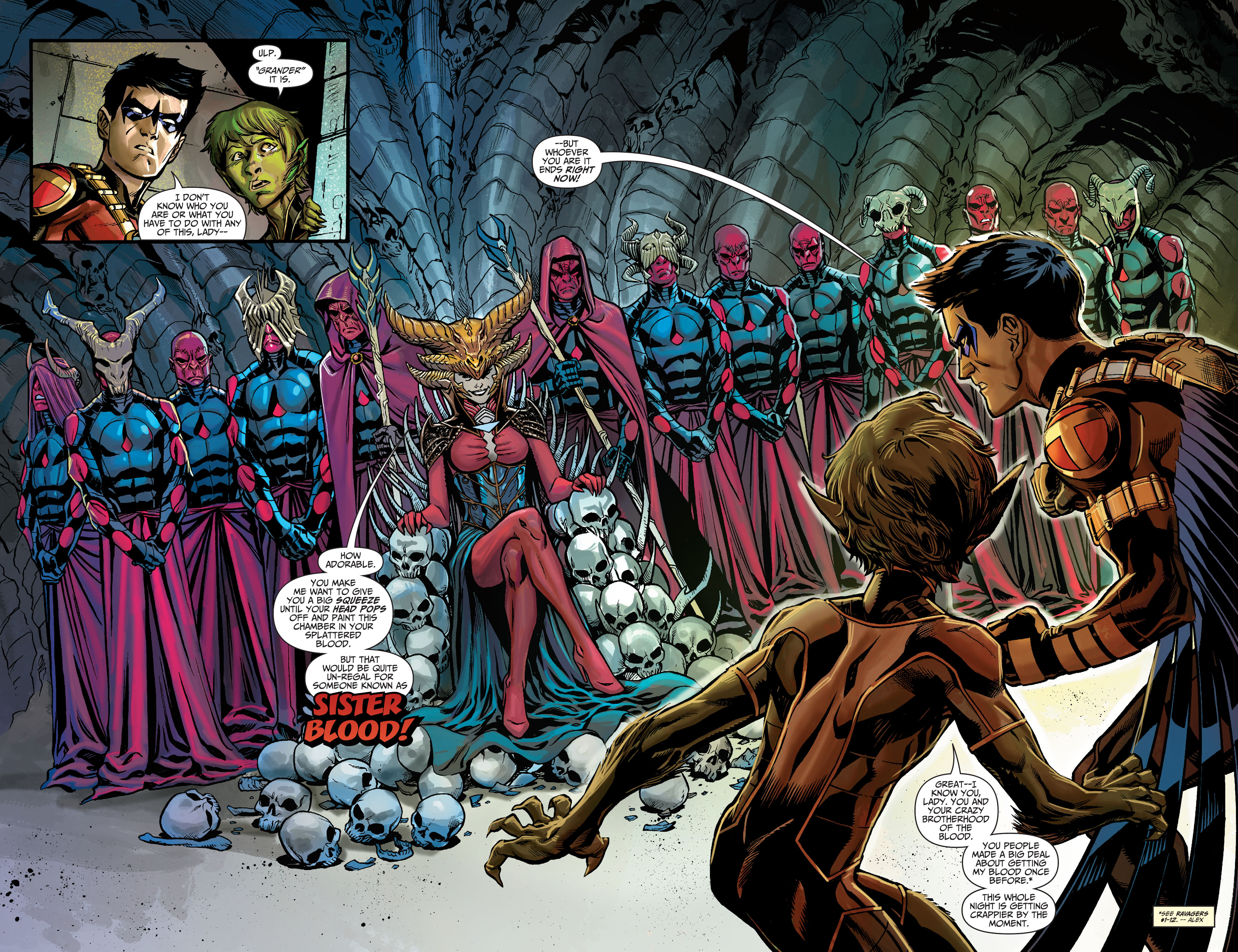 Read online Teen Titans (2014) comic -  Issue # _Annual 2 - 22