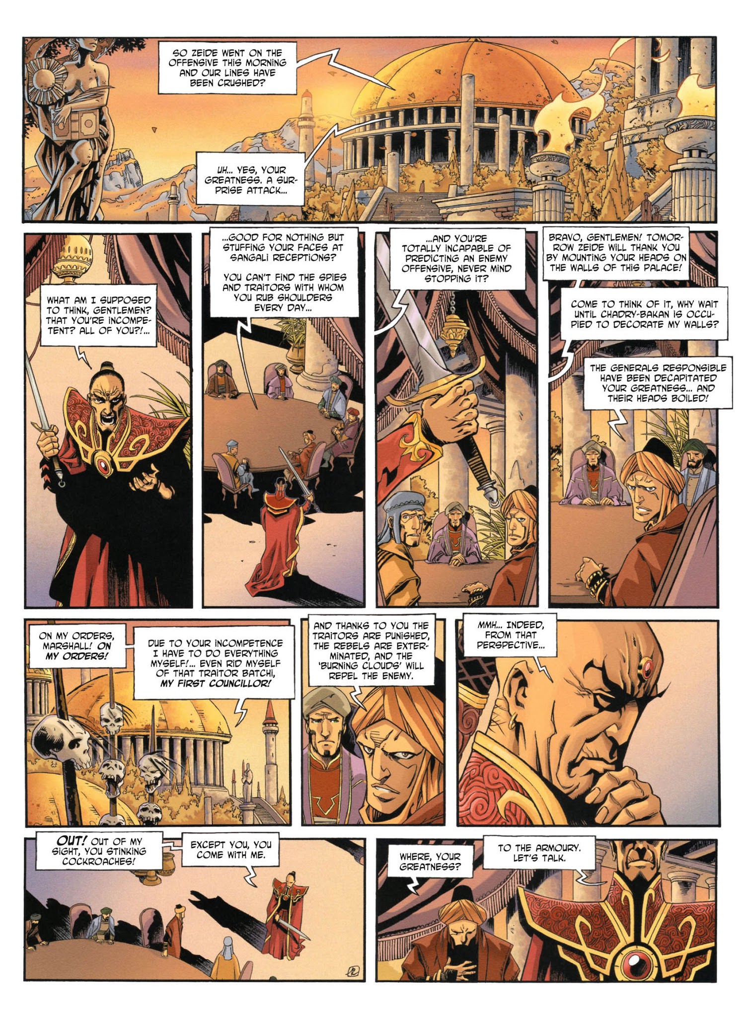 Read online Slhoka comic -  Issue #3 - 14