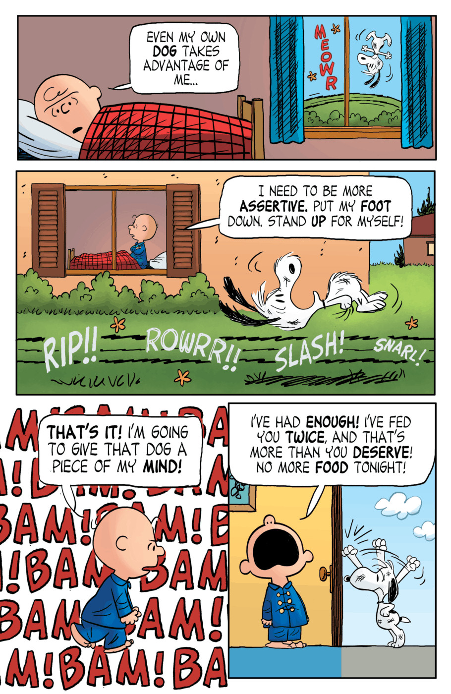 Read online Peanuts (2012) comic -  Issue #4 - 10