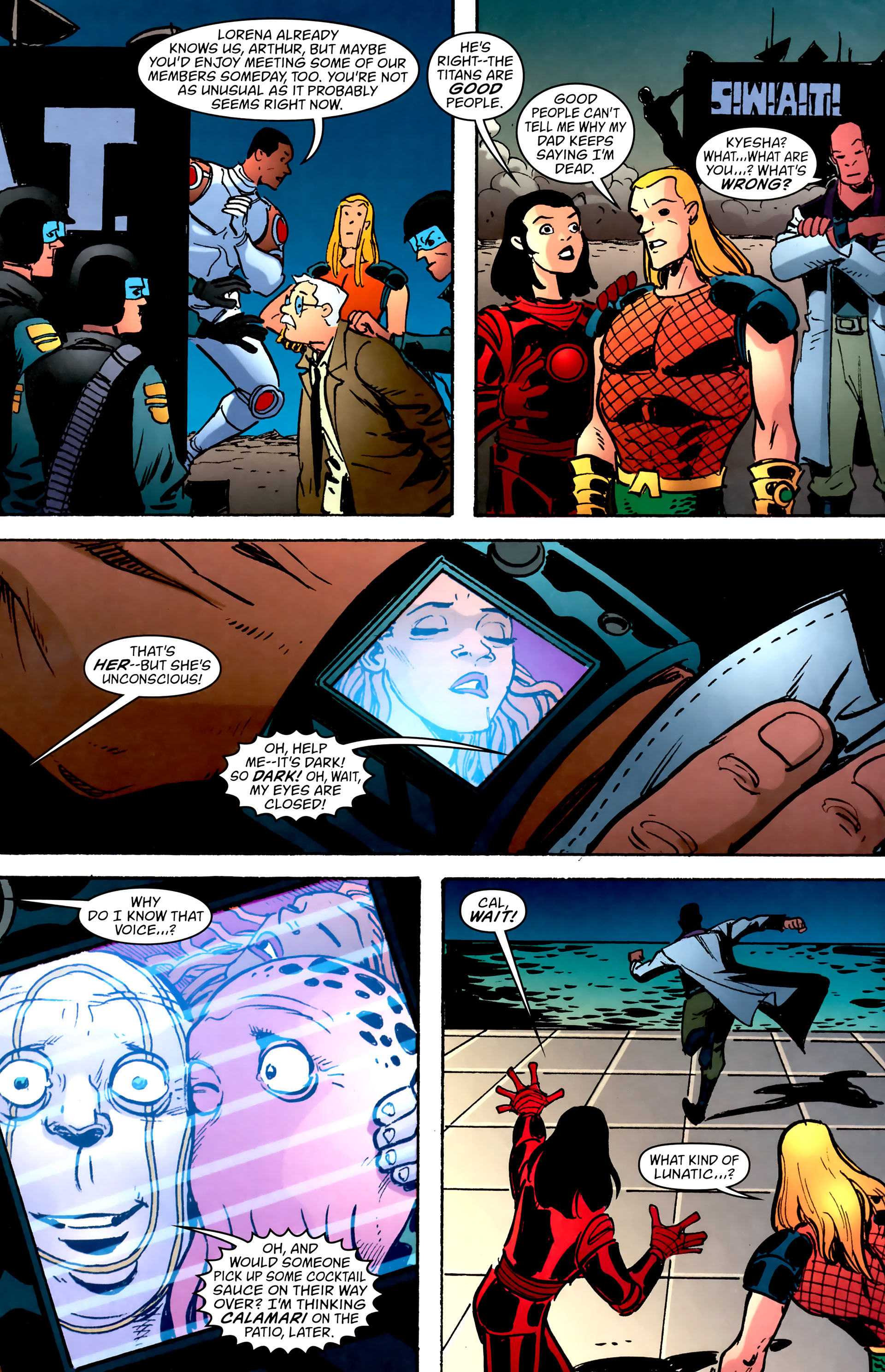 Read online Aquaman: Sword of Atlantis comic -  Issue #57 - 5