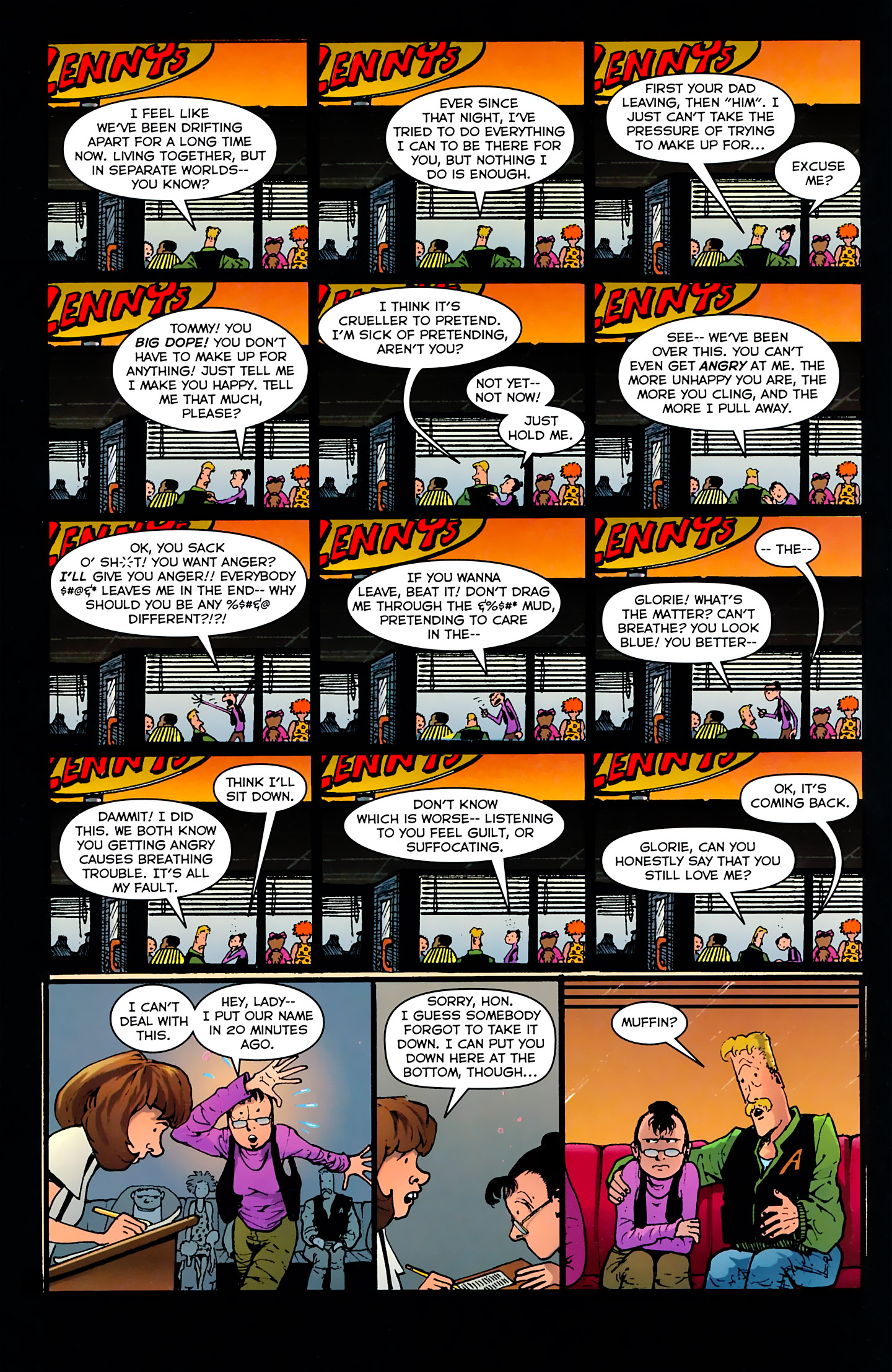 Read online The Maxx (1993) comic -  Issue #32 - 17