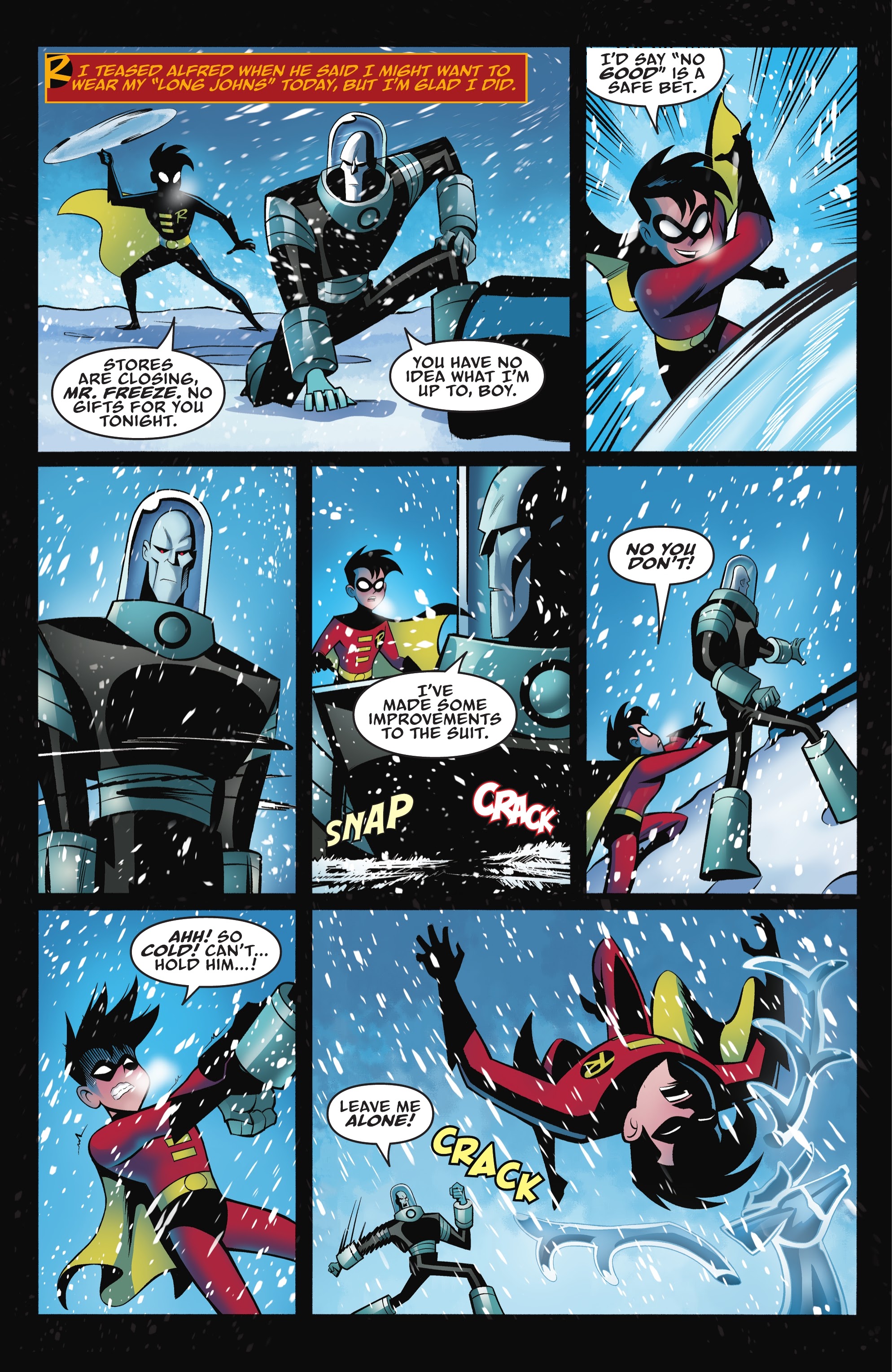 Read online Tis The Season To Be Freezin' comic -  Issue # Full - 7