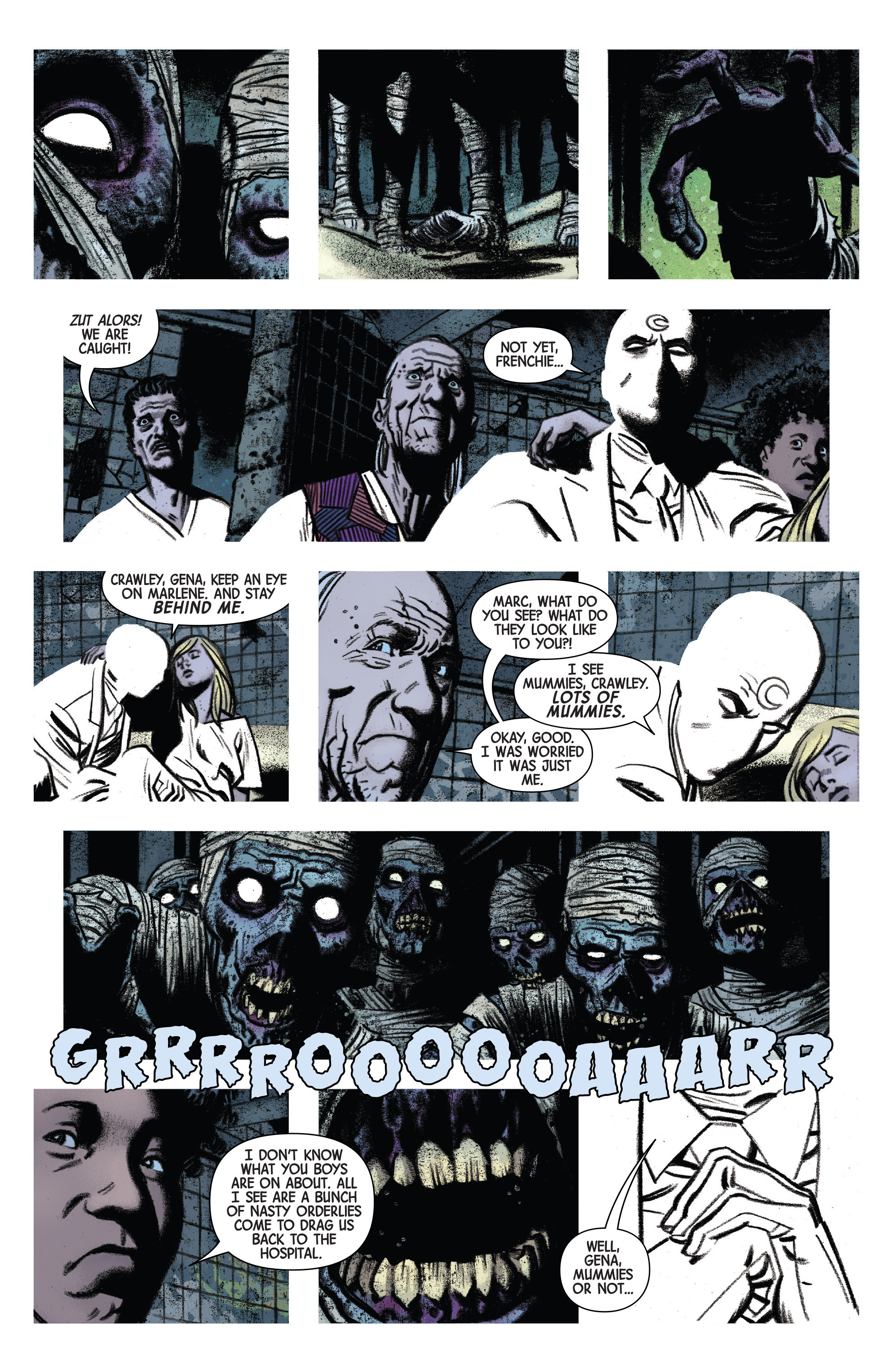 Read online Moon Knight (2016) comic -  Issue #3 - 3