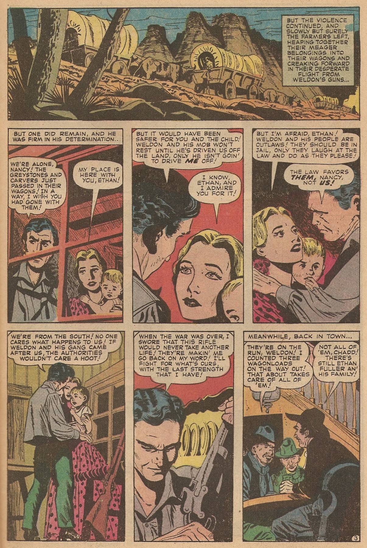 Read online Western Gunfighters comic -  Issue #13 - 29