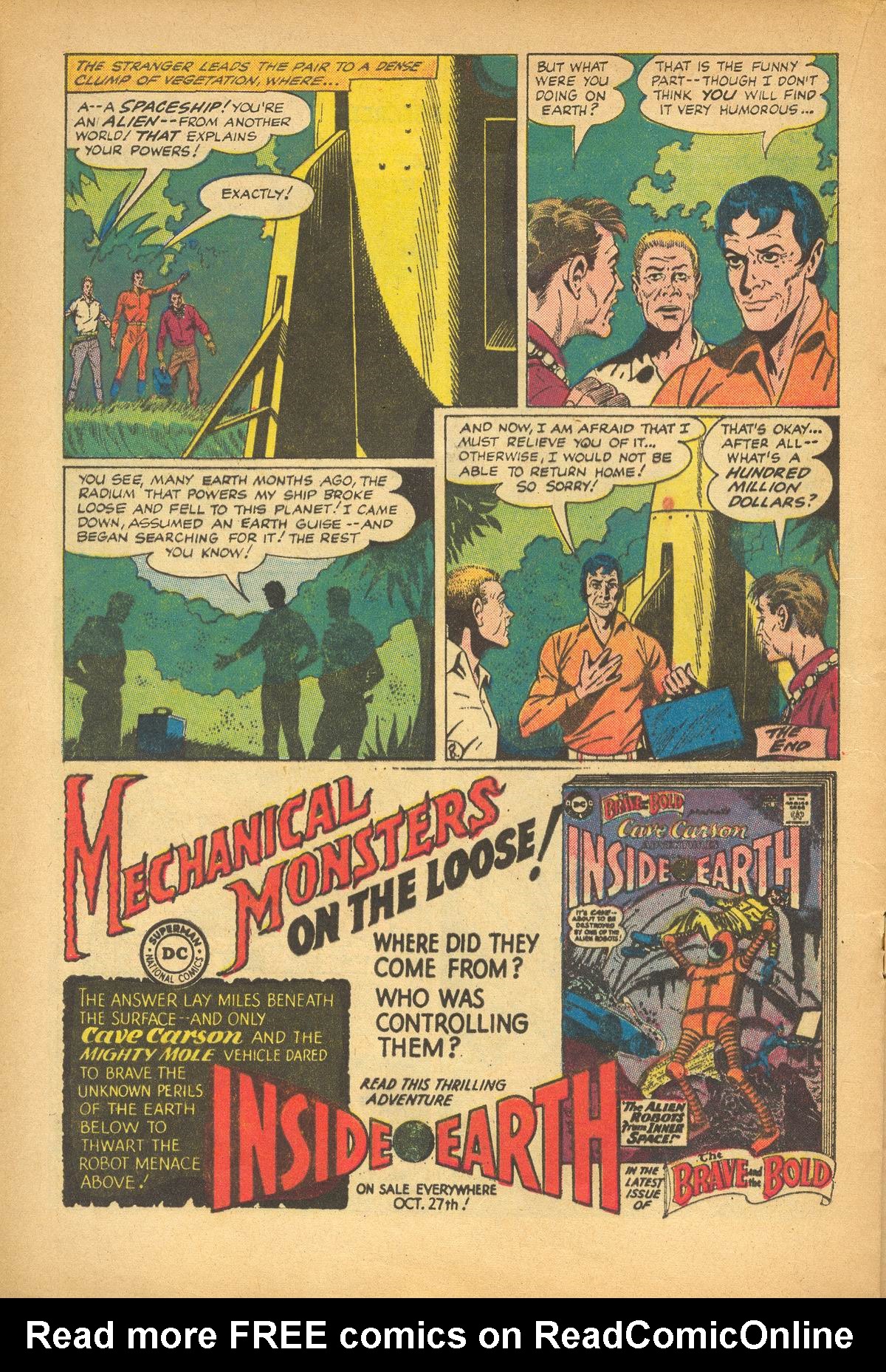 Read online House of Secrets (1956) comic -  Issue #39 - 20