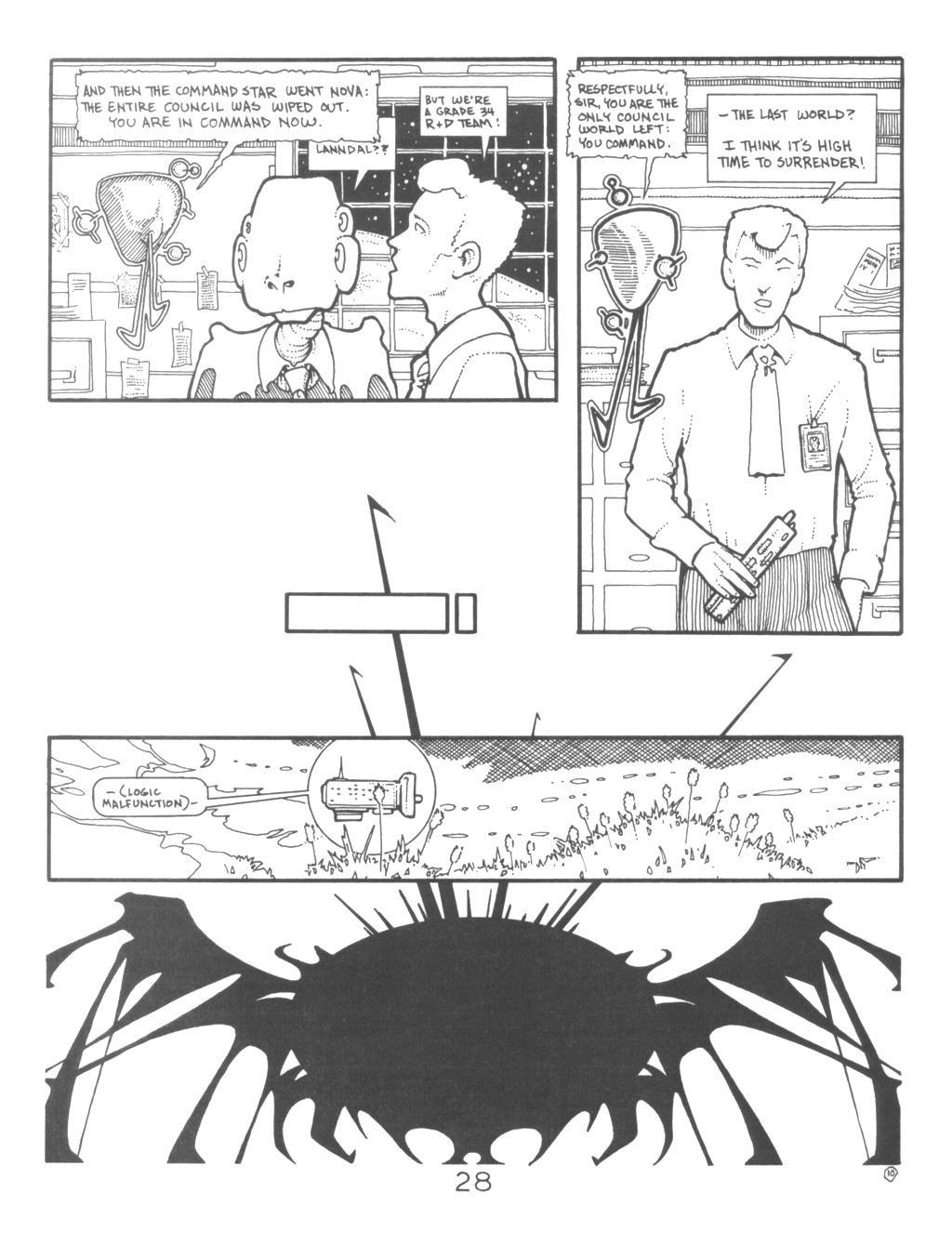 Read online Particle Dreams comic -  Issue #6 - 30