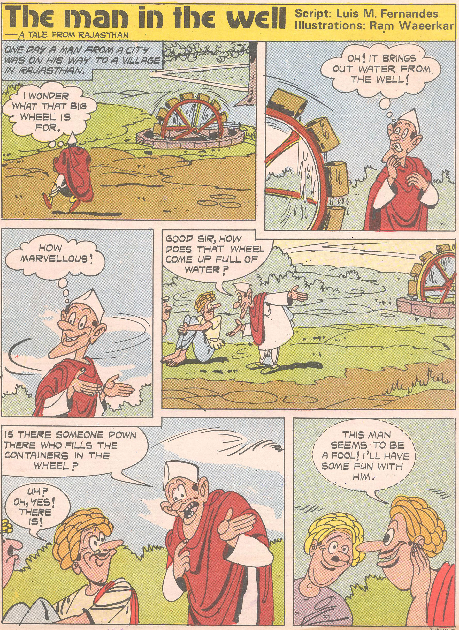 Read online Tinkle comic -  Issue #14 - 3