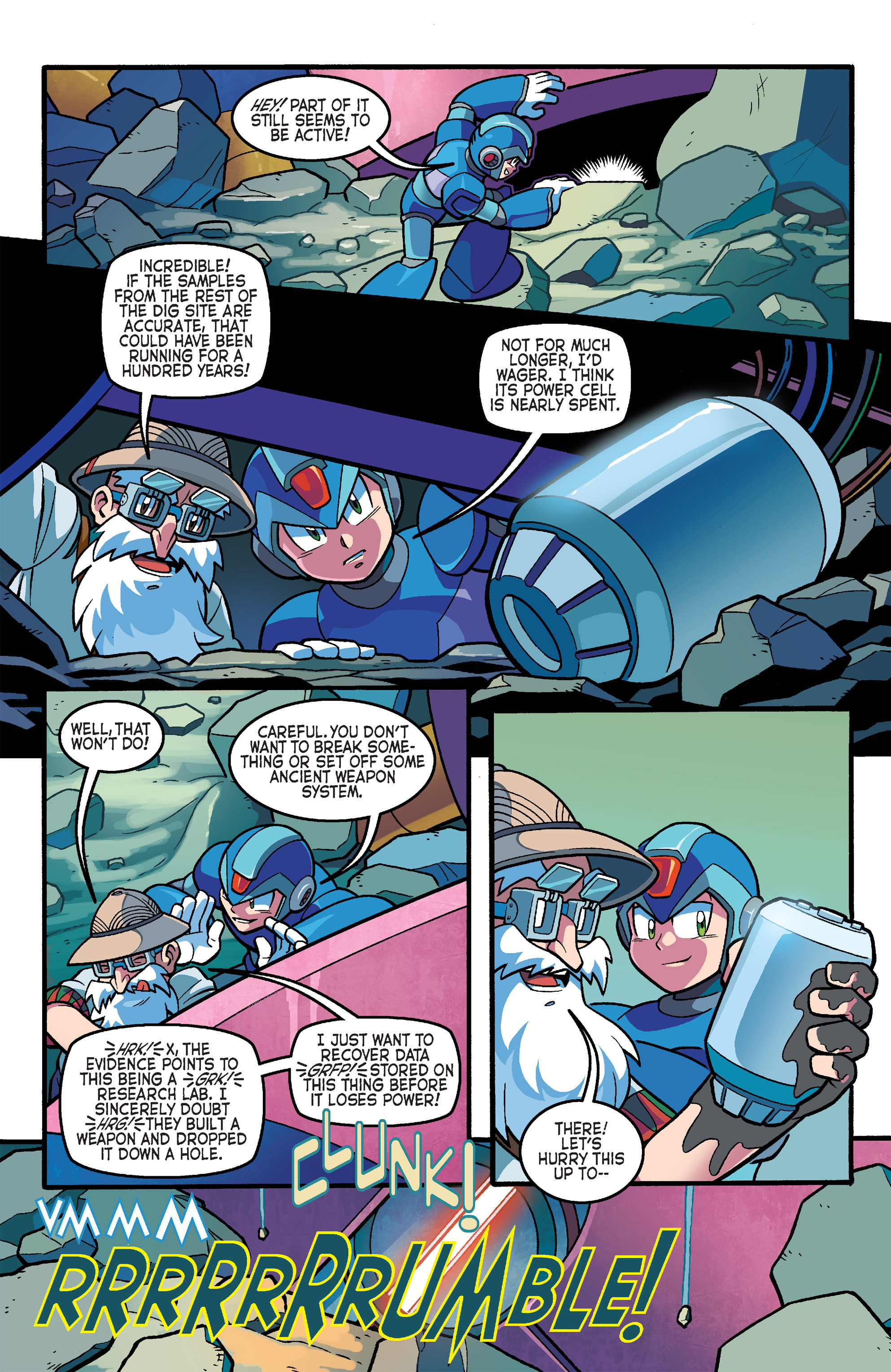 Read online Mega Man comic -  Issue #38 - 4