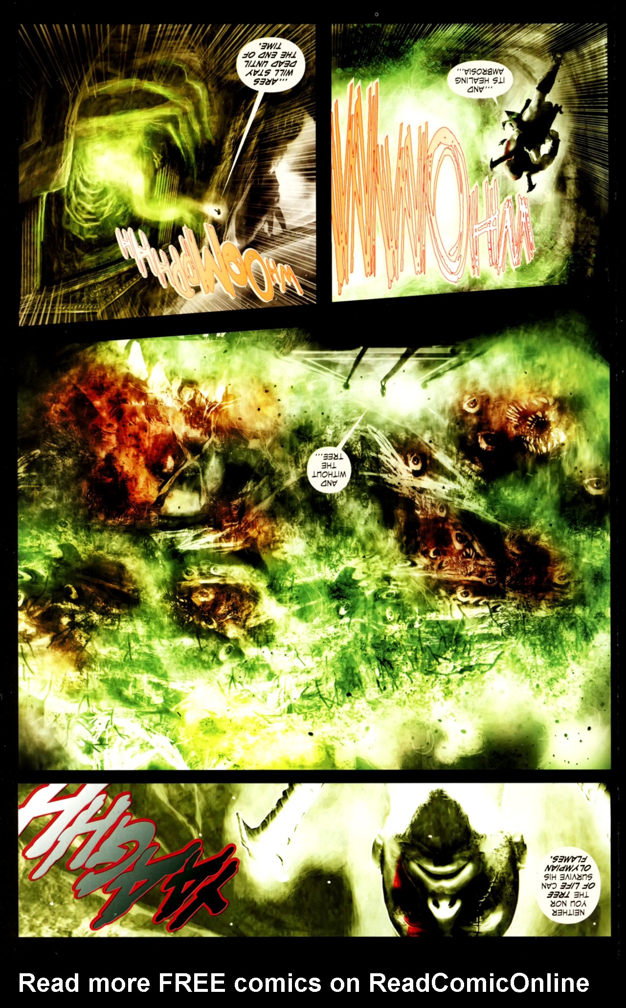 Read online God of War comic -  Issue #6 - 25